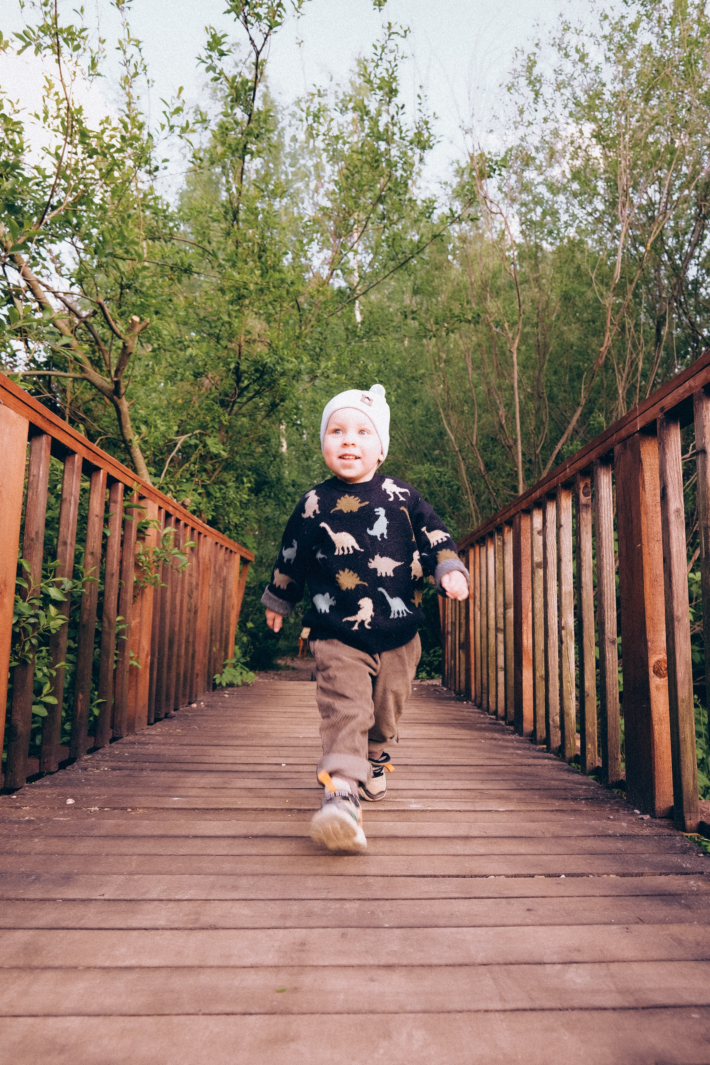 Семейная прогулка в Динопарке