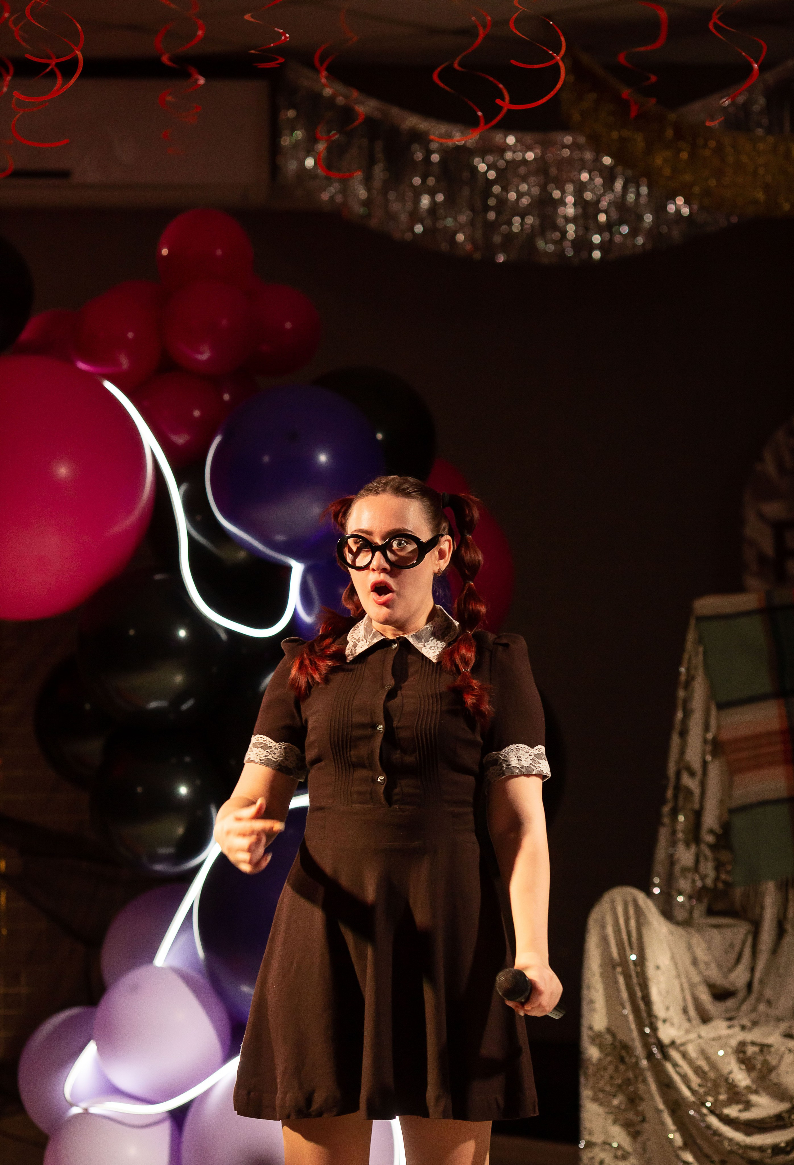 Верхом на помеле спектакль интерактивный. Семейный и детский фотограф Анна Петракова