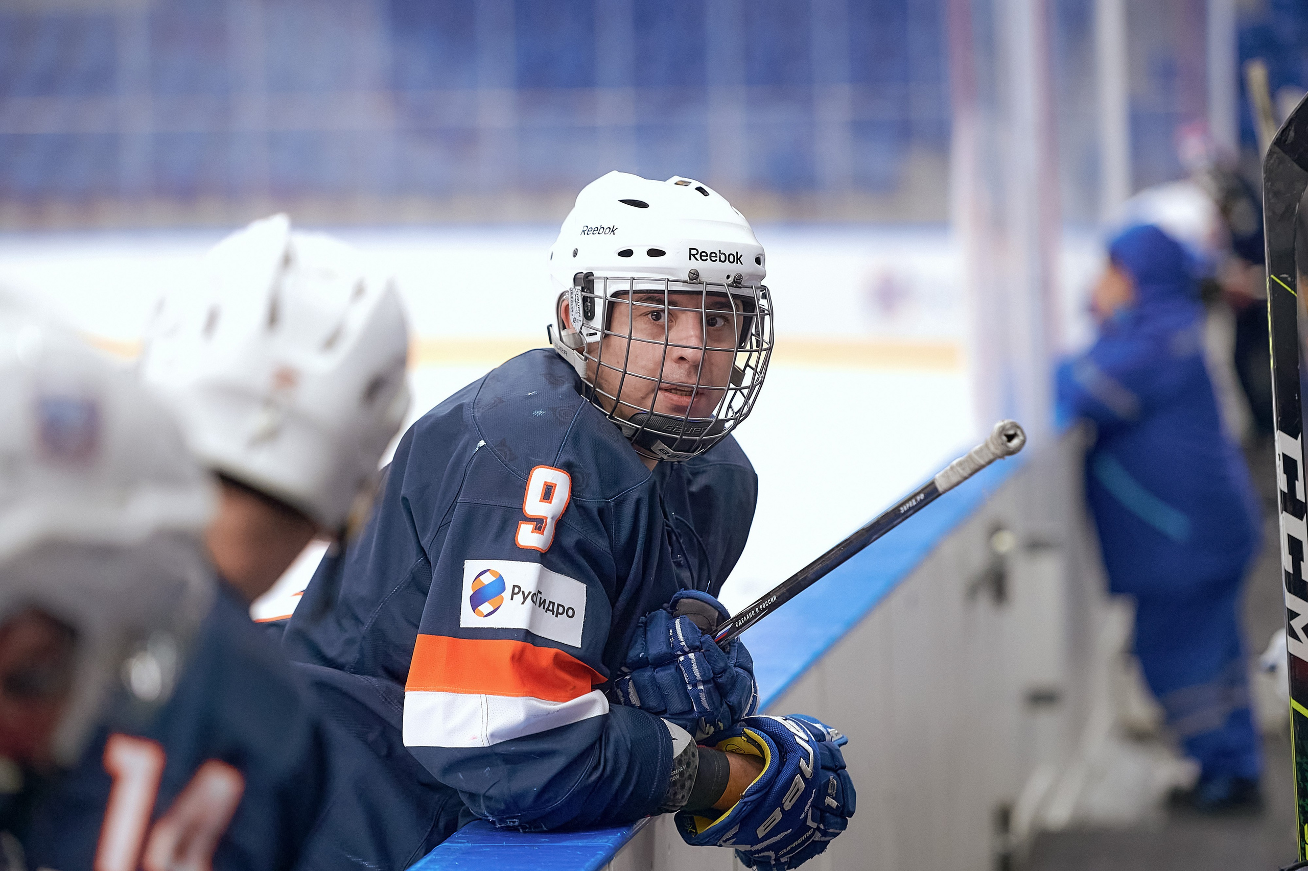 Портфолио репортажной фотосъёмки: Кристалл арена — Хоккей — РусГидро. Фотограф Яковлев Роман — Красноярск