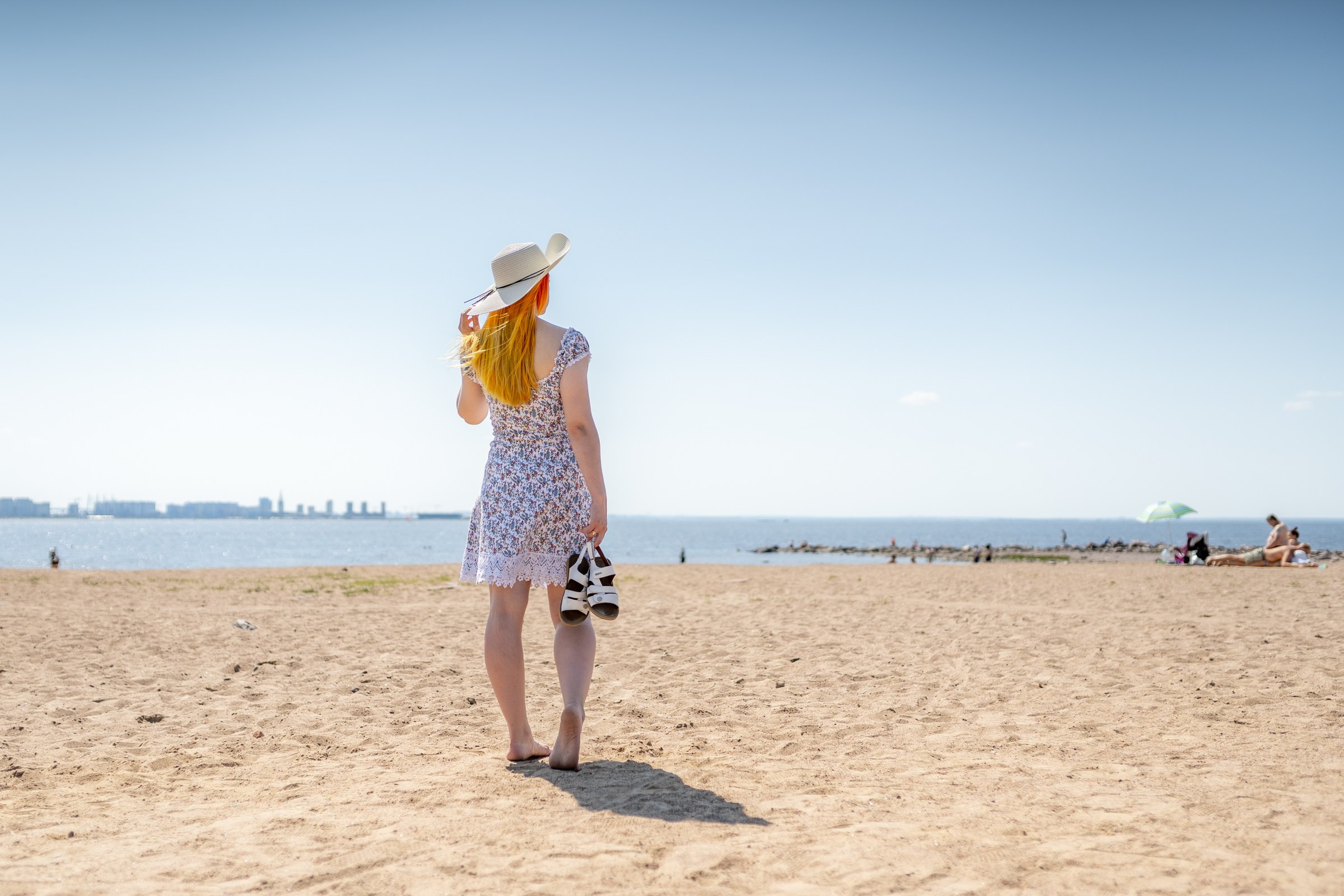 Настя Павлова. Парк. Портретный фотограф в Санкт-Петербурге Александр Быстрицкий