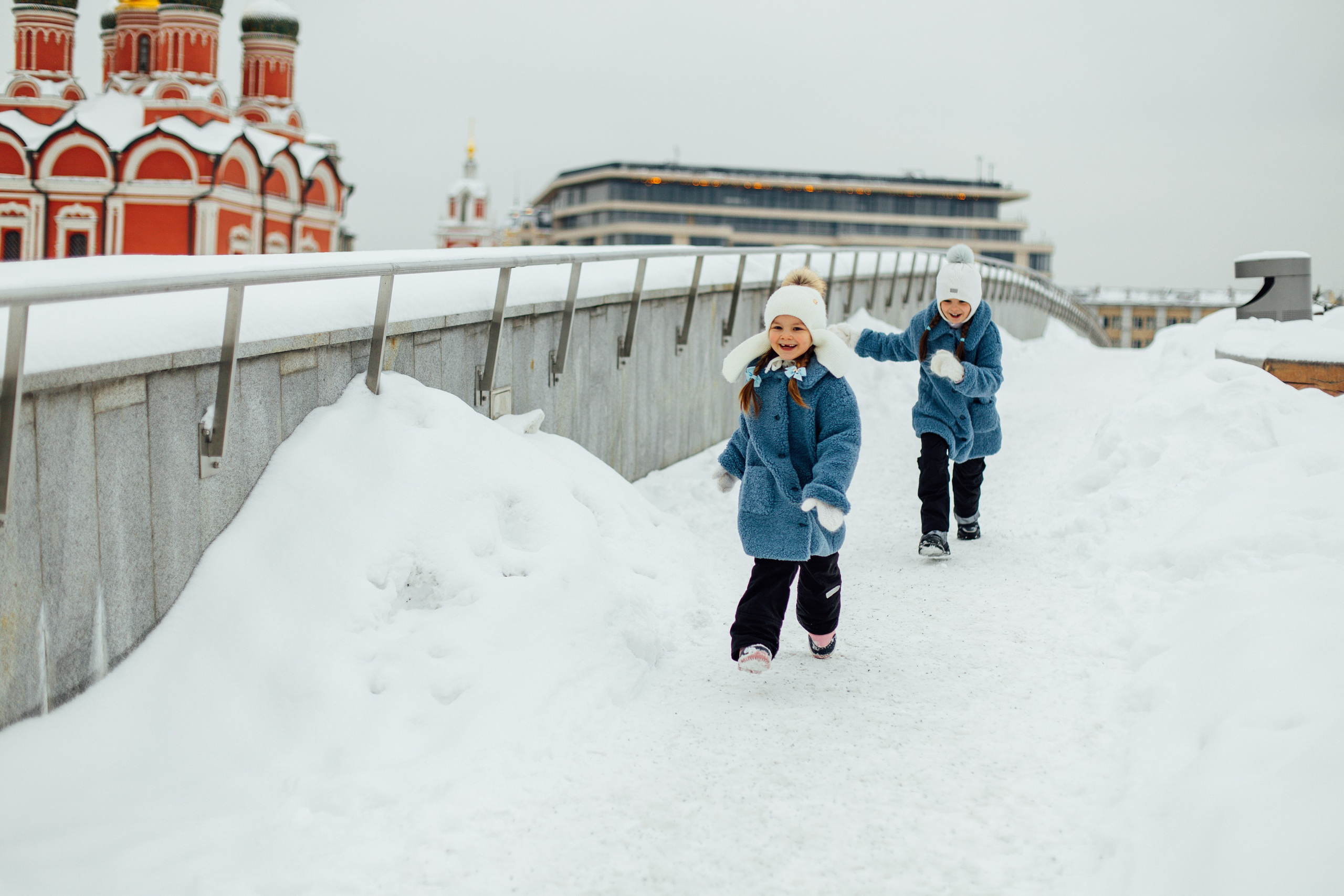 Прогулка в городе