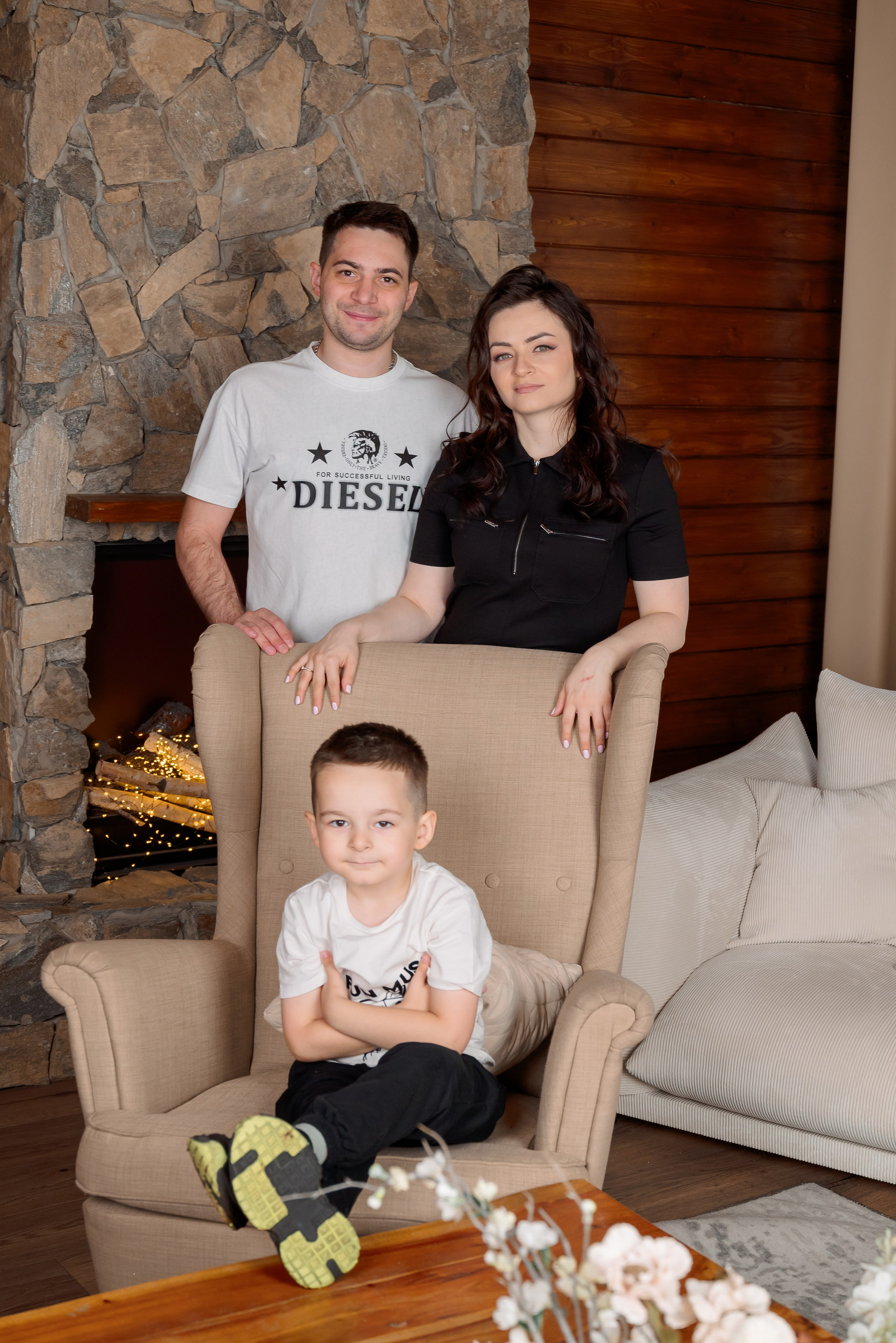 АРТЕМ, ОЛЯ И ЛЕВ. Фотограф Лопаткина Ирина