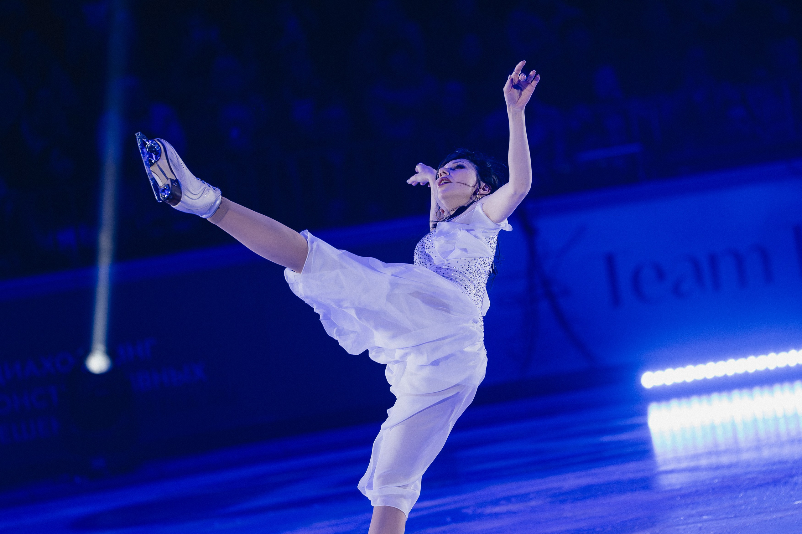 Шоу Этери Тутберидзе в Новосибирске. Воробьева Ксения — Спортивный и танцевальный фотограф Новосибирск