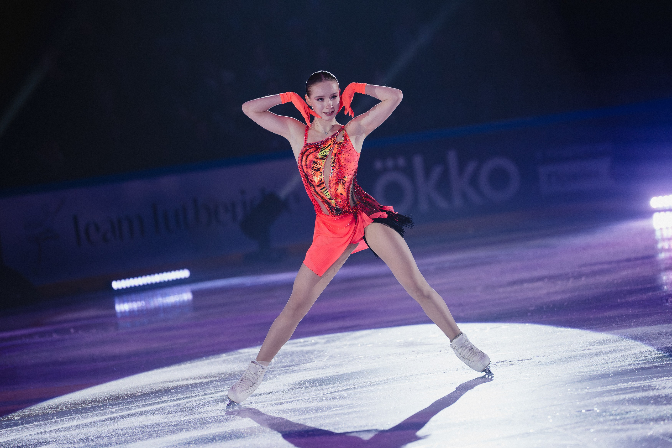 Шоу Этери Тутберидзе в Новосибирске. Воробьева Ксения — Спортивный и танцевальный фотограф Новосибирск