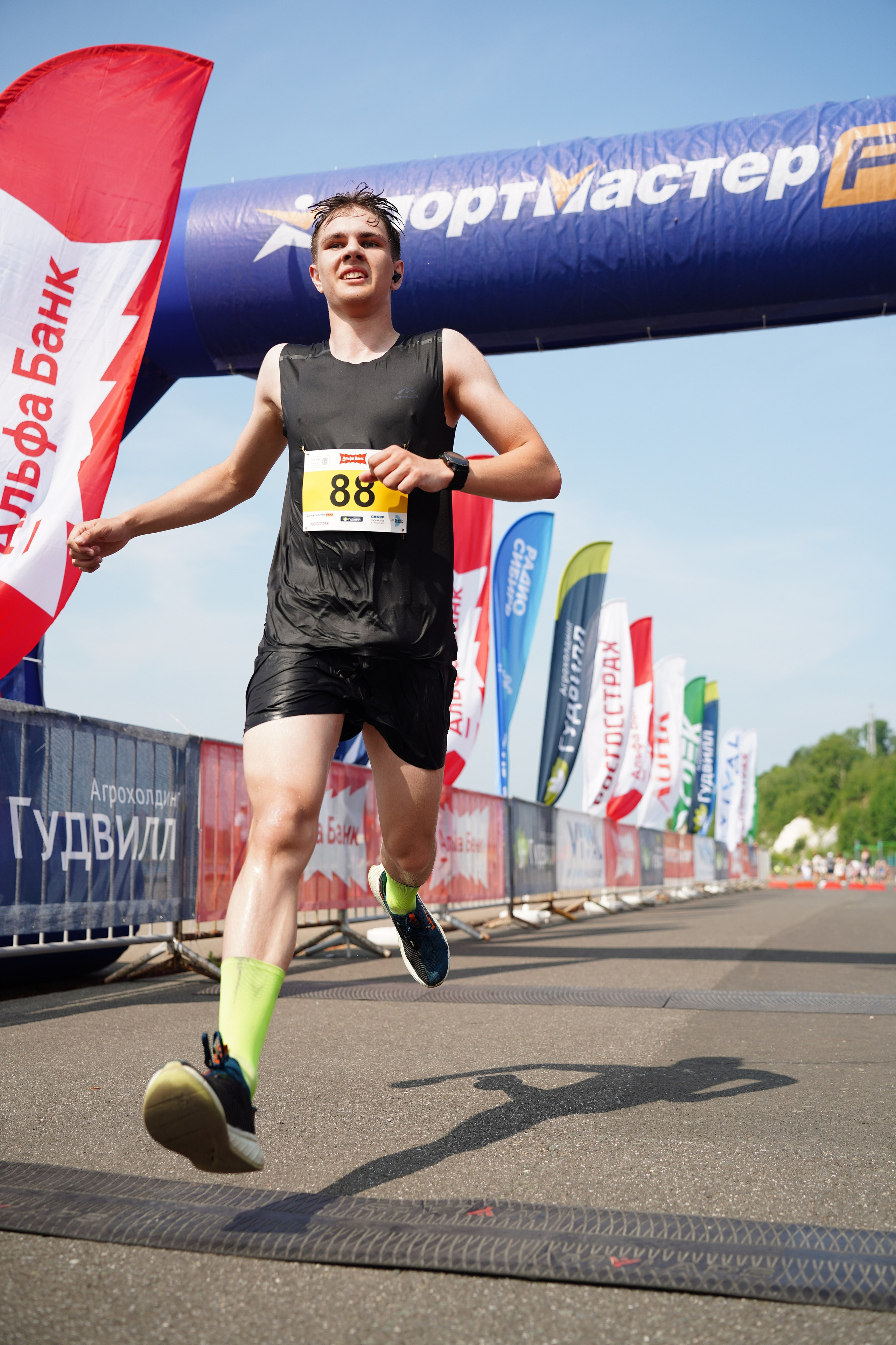 ПОЛУМАРАФОН TERRA SIBERIA 2025. Фотограф