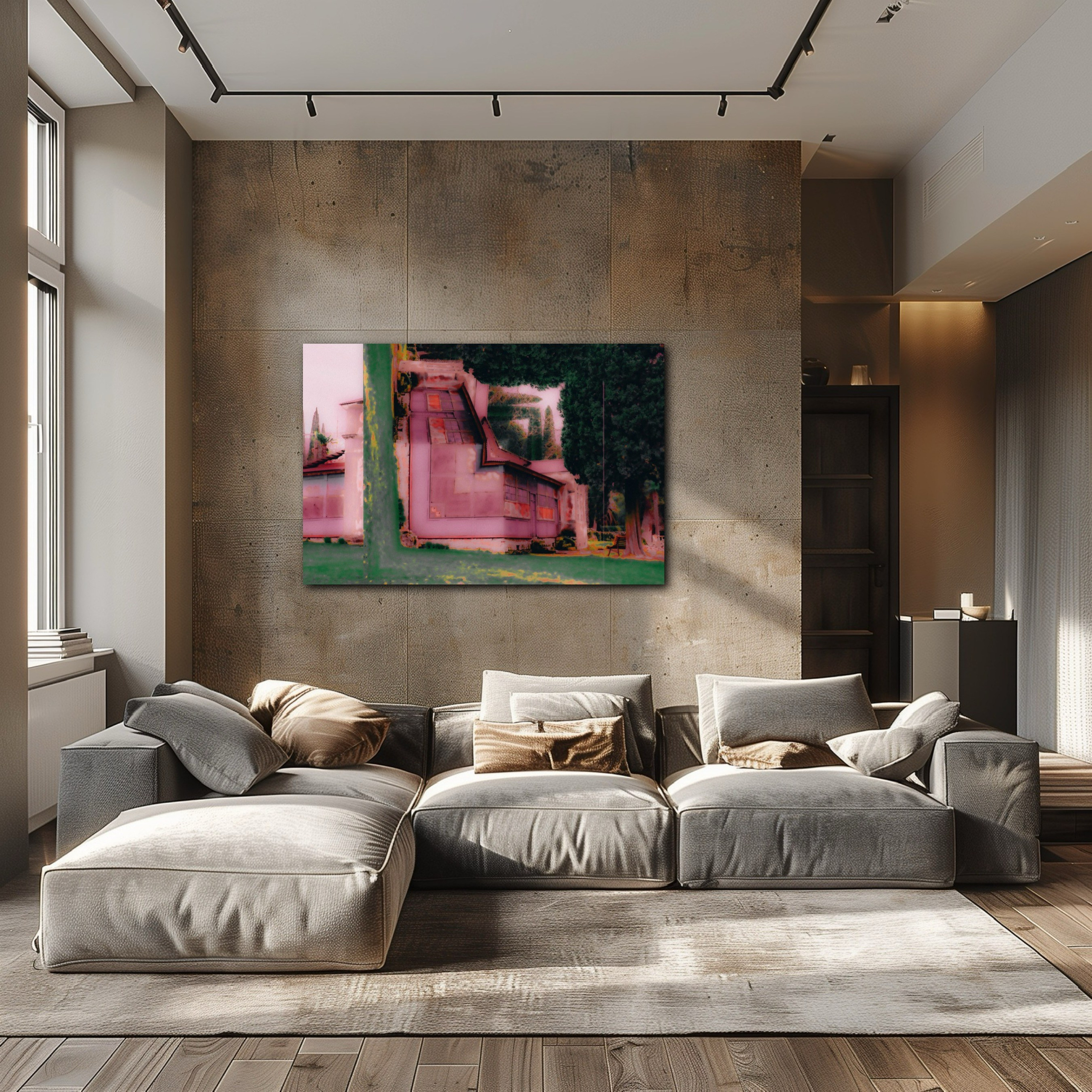 THE BUILDINGS. Визуальный артист Наташа Солнцева