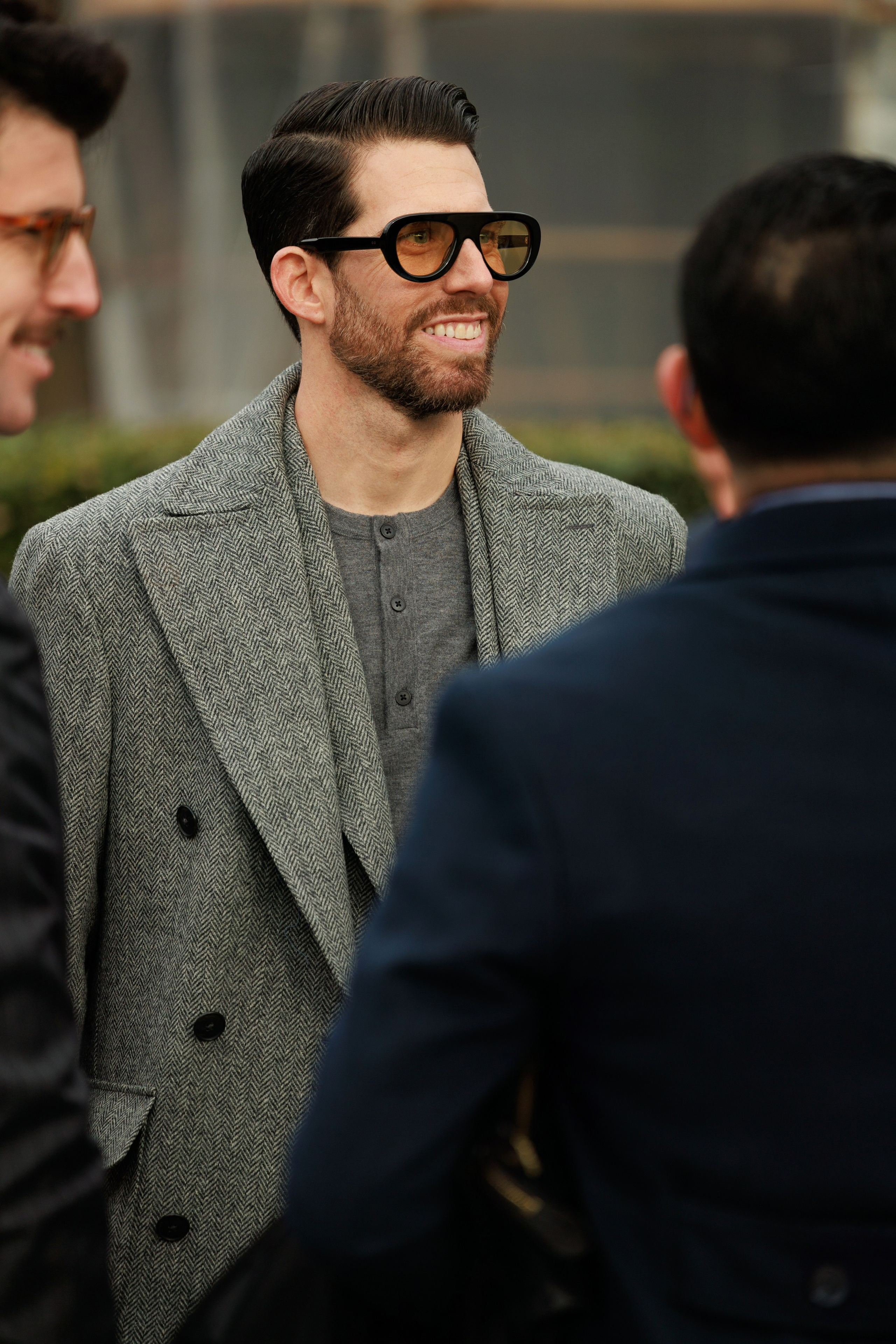 Pitti Uomo 107 day 2. Photographer in Milan Ivan Goncharov