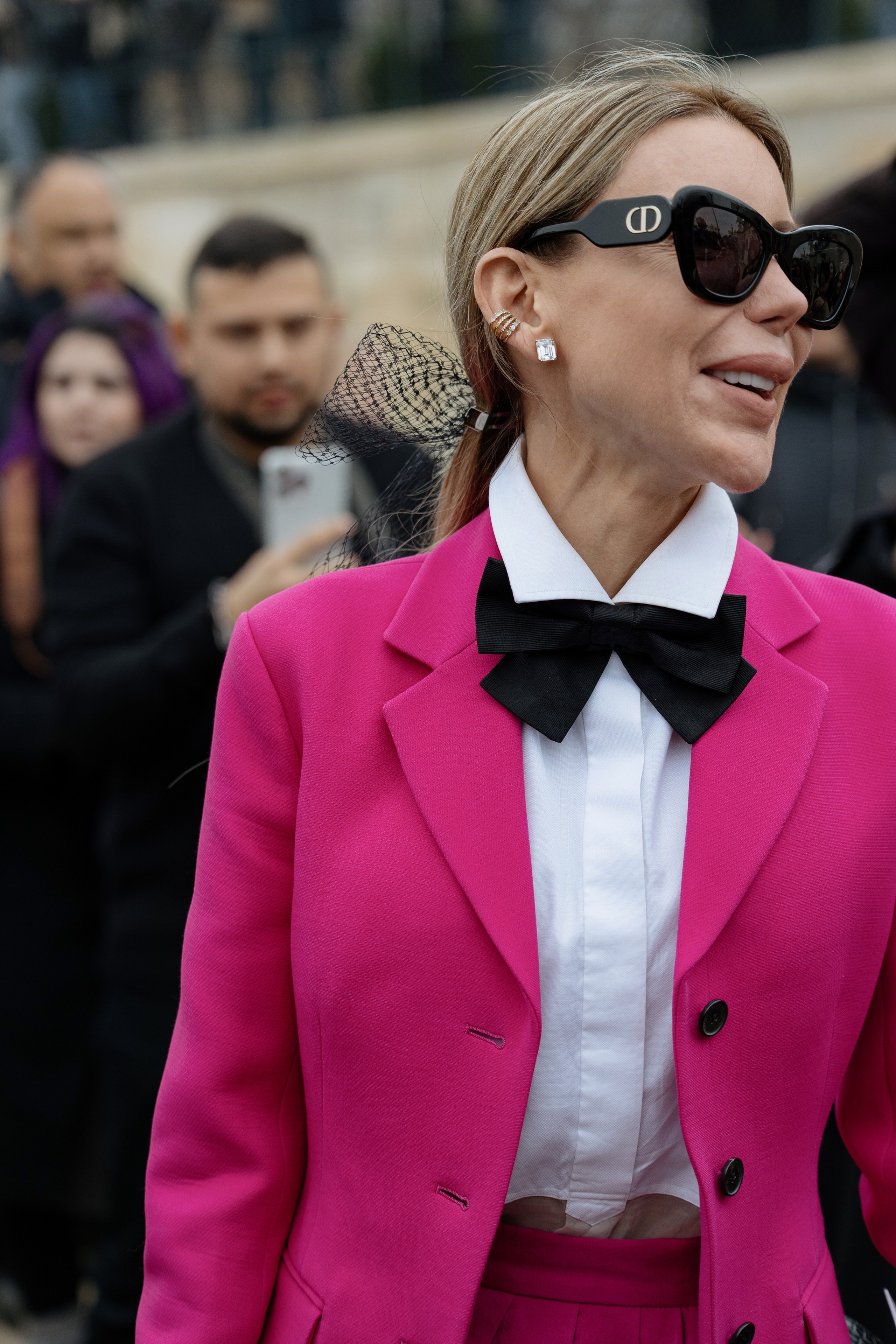 DIOR PFW WOMENSWEAR FALL-WINTER 24/25. Photographer in Milan Ivan Goncharov