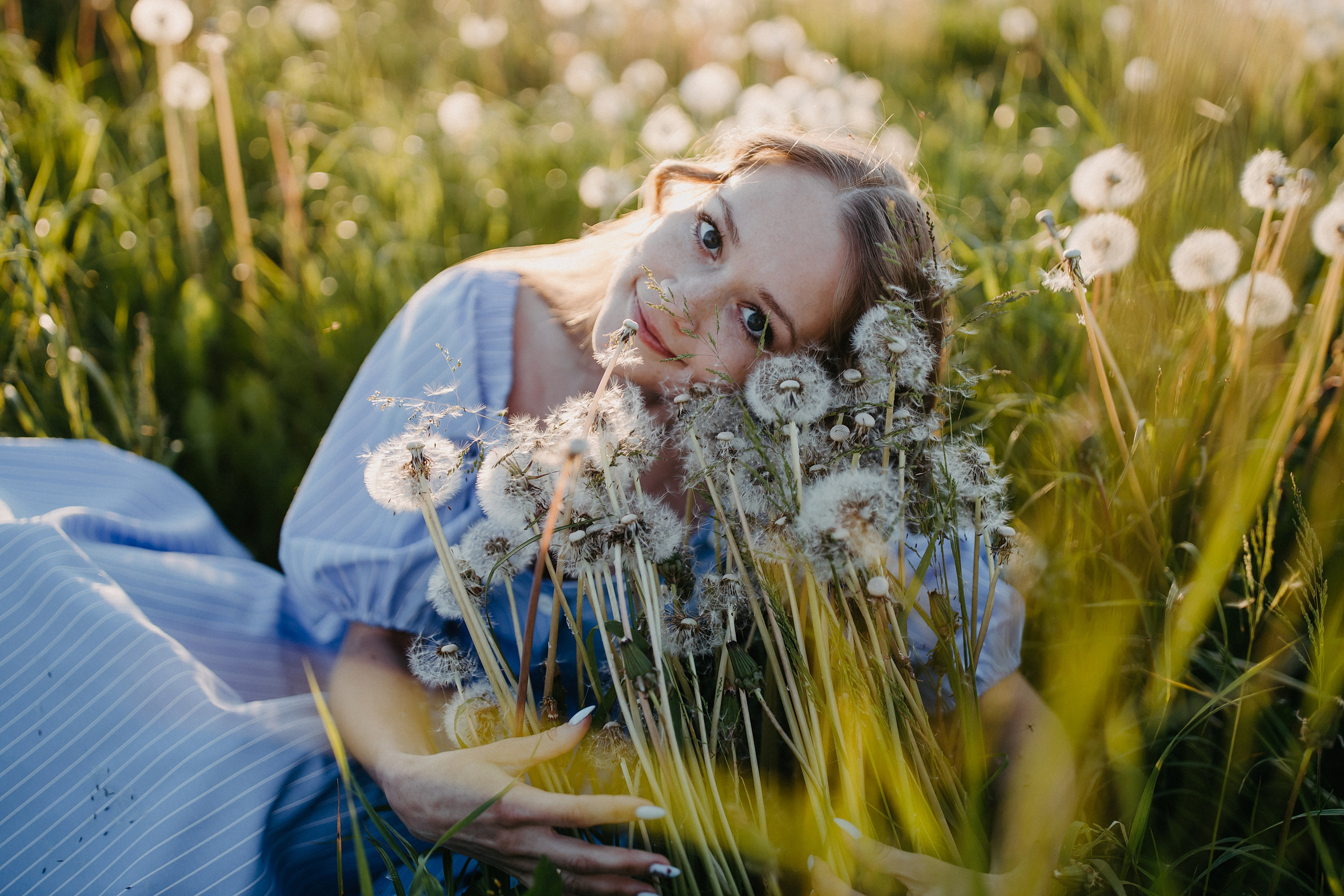 Одуванчиковое. Фотограф в Санкт-Петербурге Знаменская Ирина