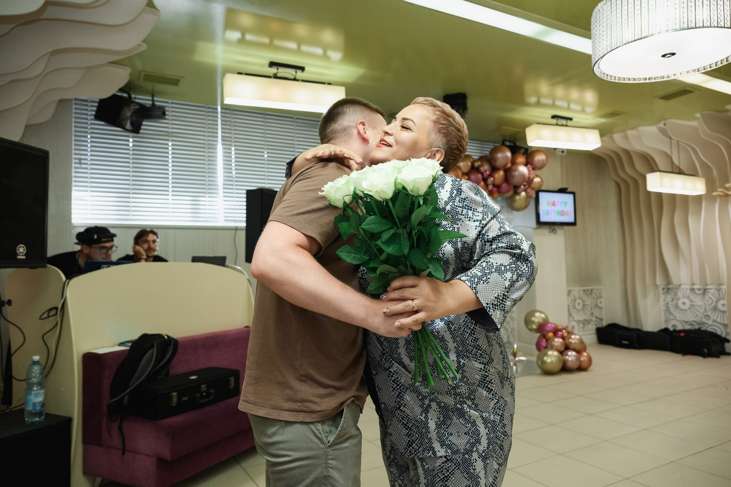 Профессиональная съемка юбилея. Фотограф Камчатка Тимофей Тимофеенко