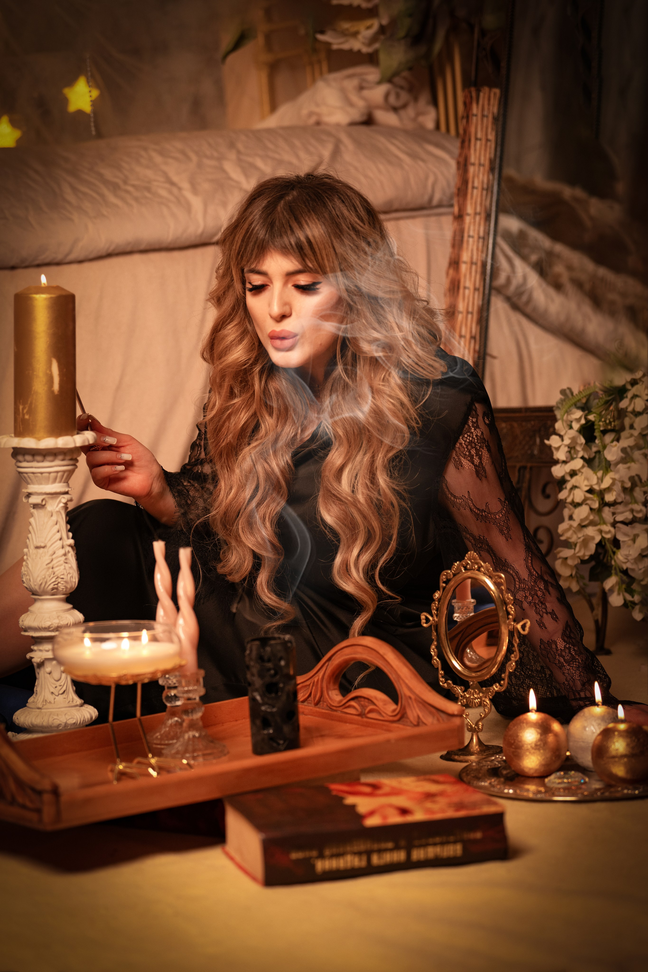 Святочные гадания. Главная