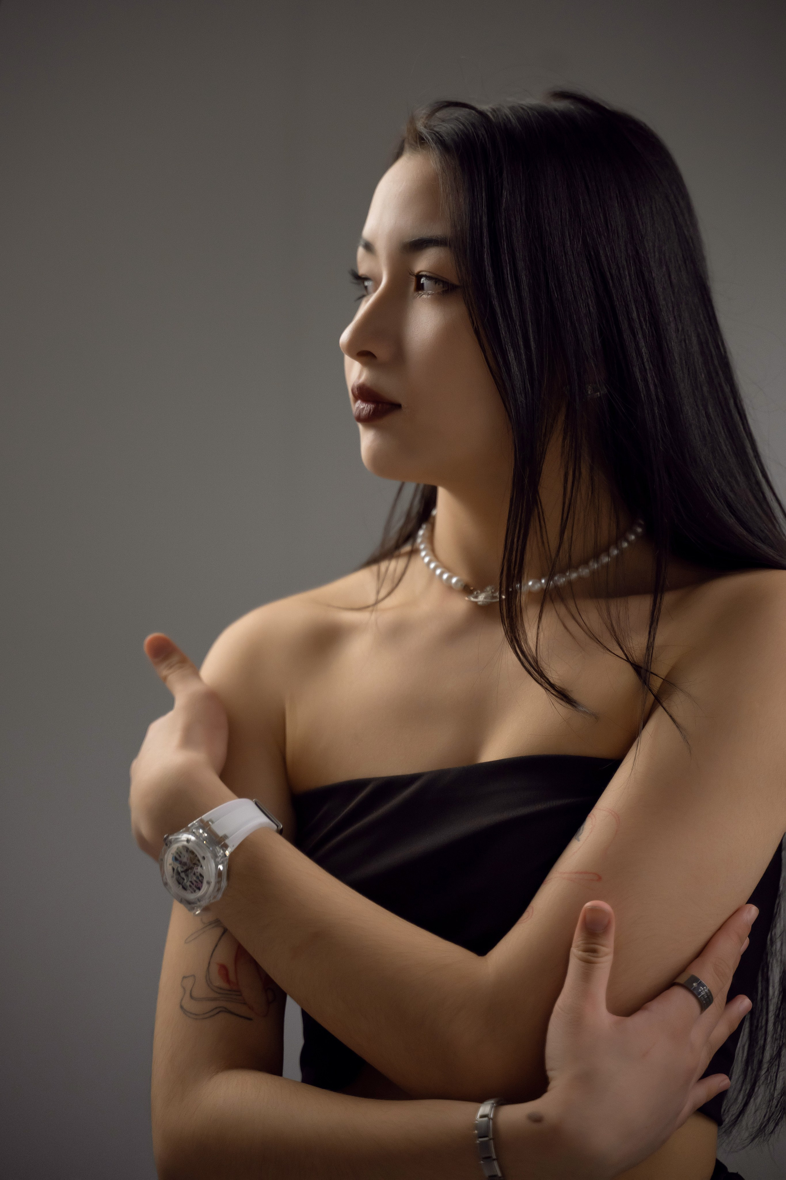 Студийные женские портреты. Главная