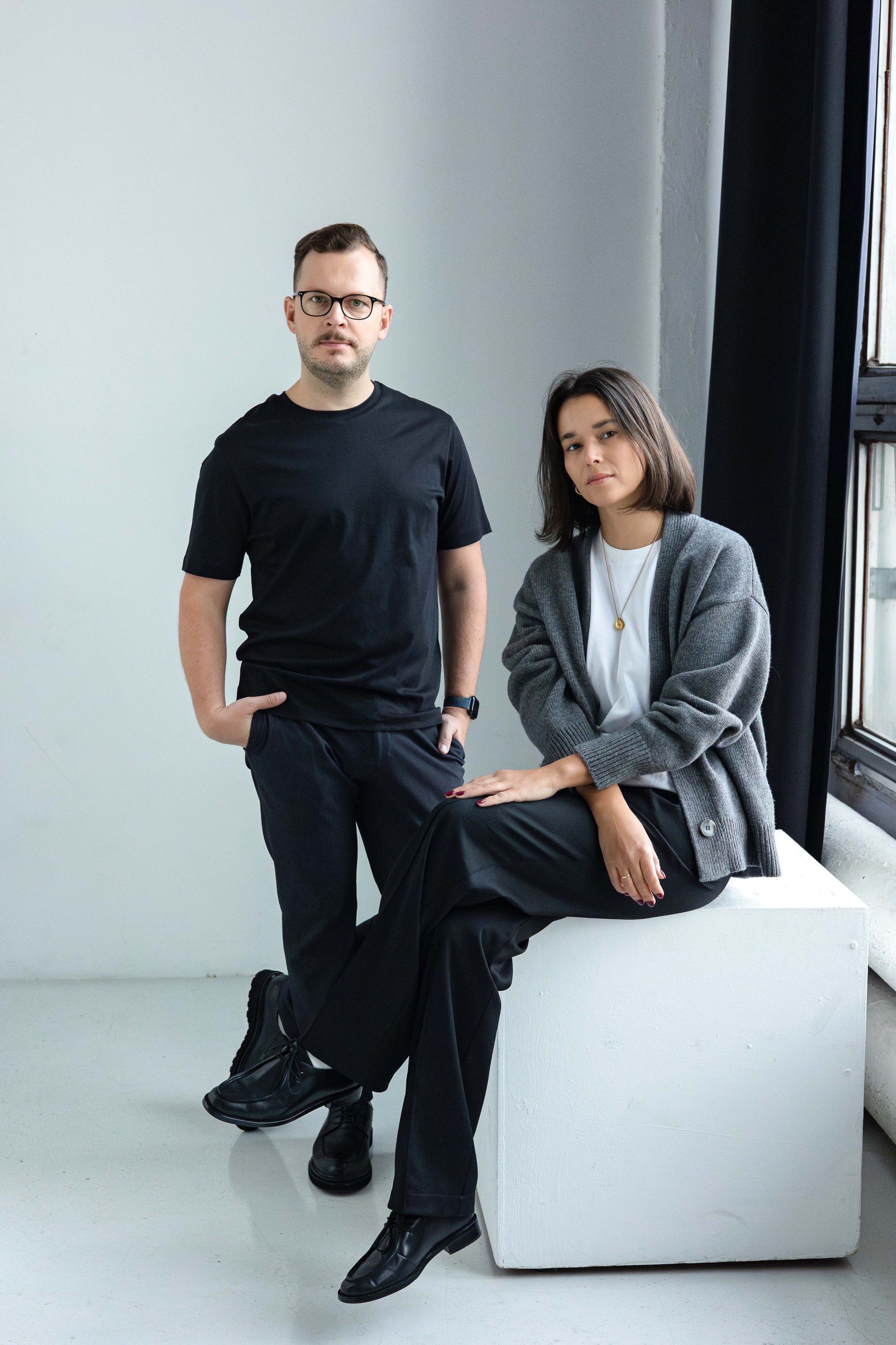 Мария и Антон. Бизнес-портрет. Фотограф Печерская Анастасия