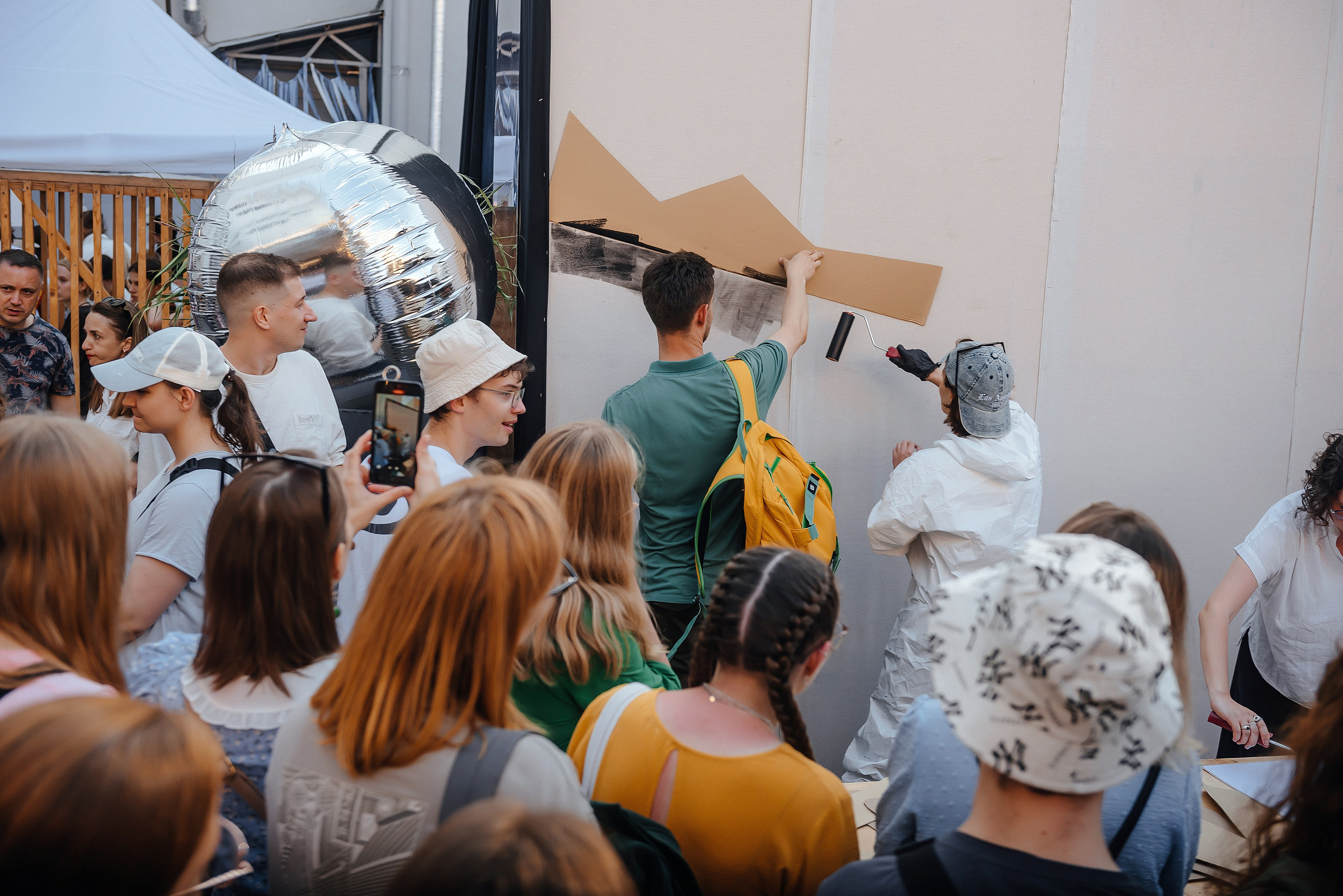 13.07.2025 | БурмагинФест — фестиваль печатной графики. Фотограф Роман Рудаков