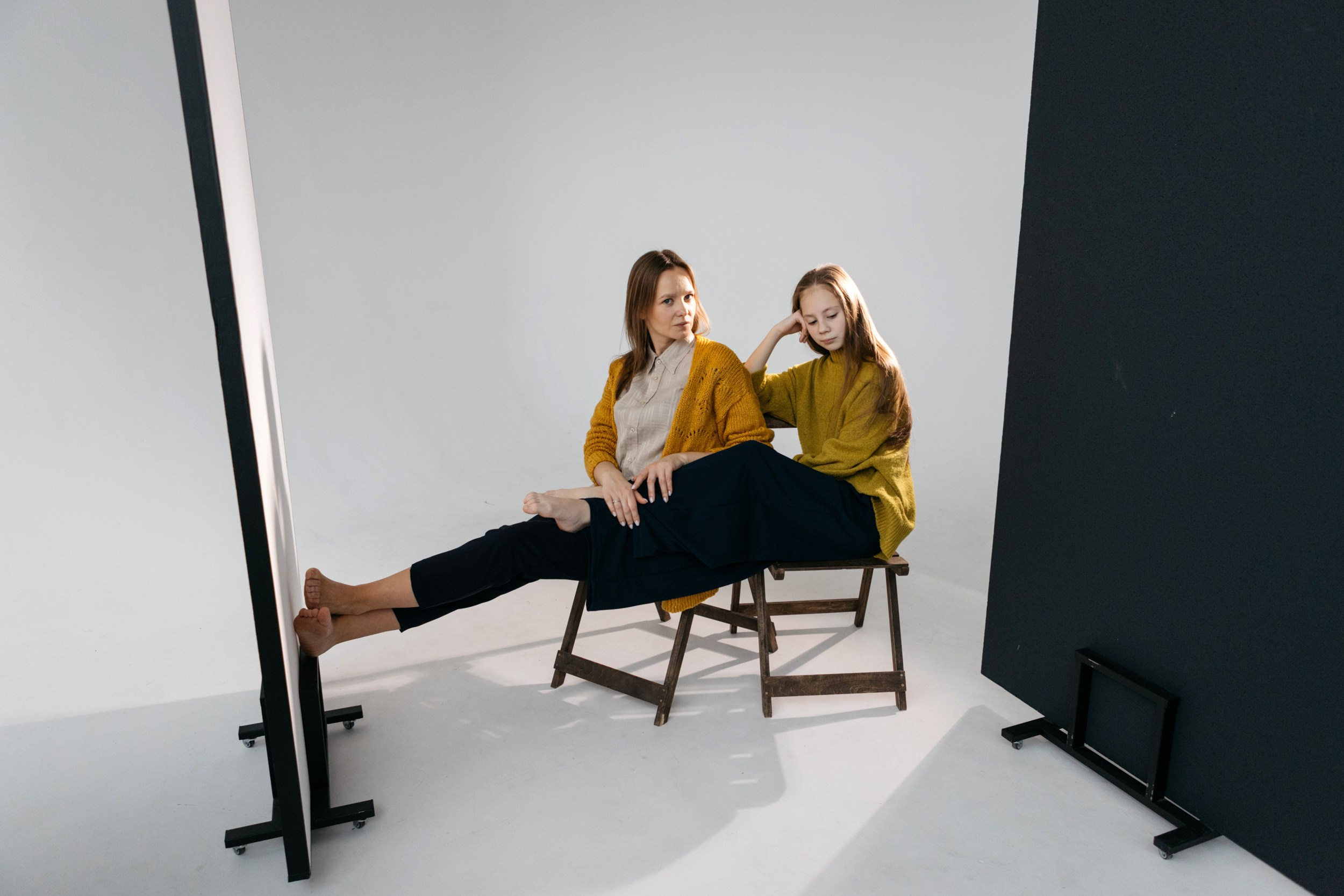 Аня и Софи. Детский, семейный и школьный фотограф Смоленск Москва Влад Старов