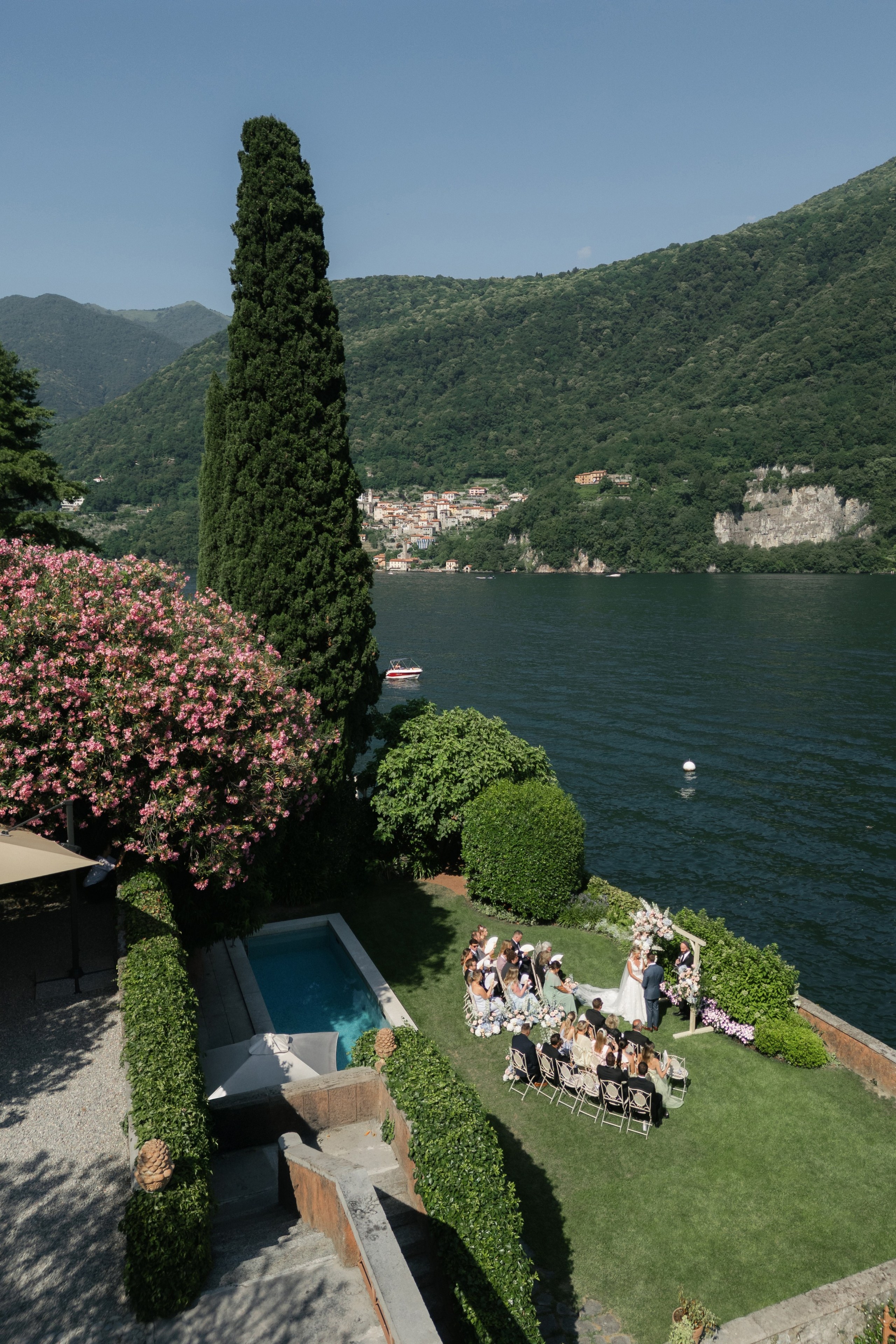 Villa Regina Teodolinda Wedding Day. Valeria Coconova Photographer Italy Como Milan