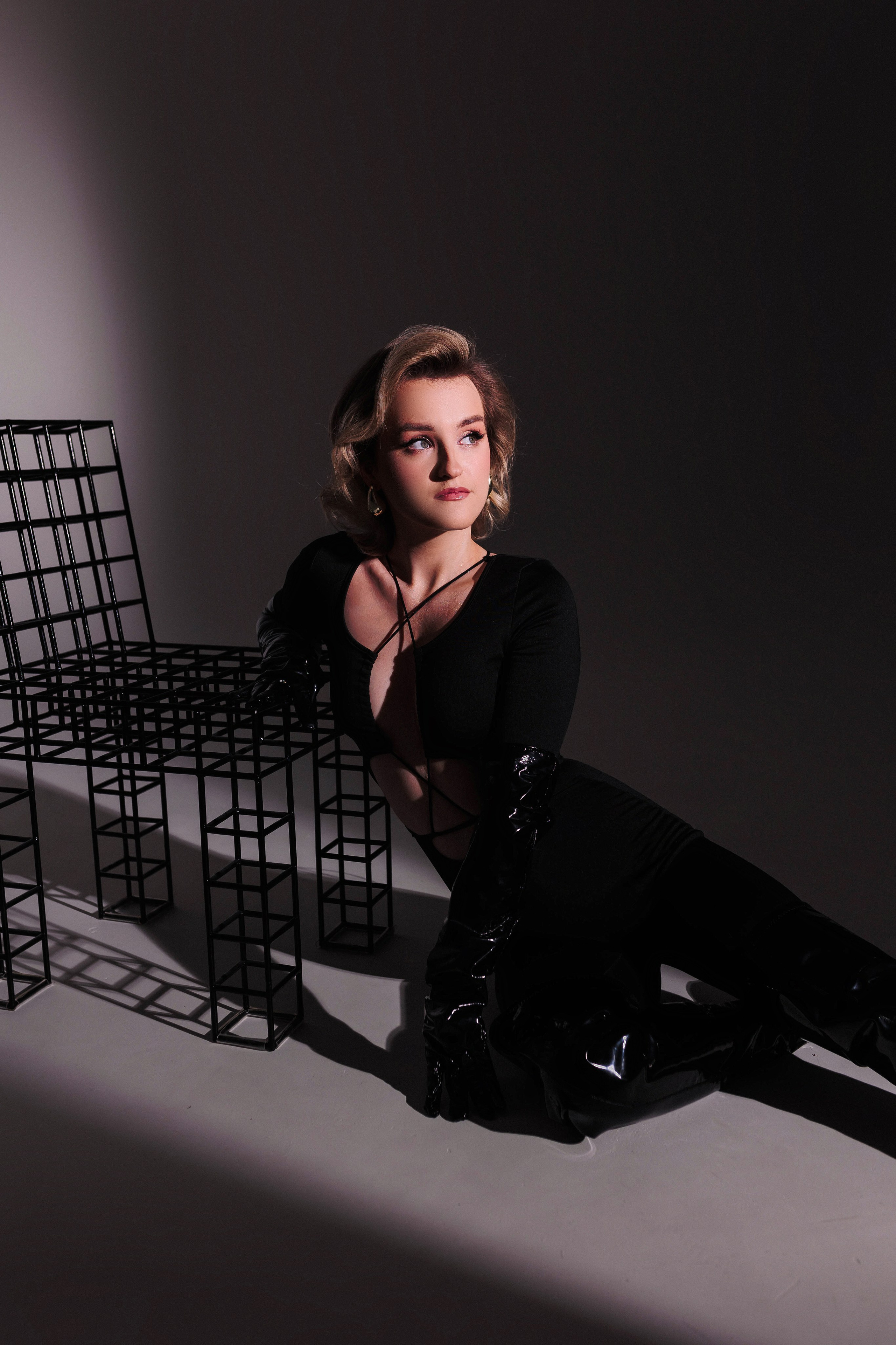 С искусственным светом. Фотограф Полина Лытнева