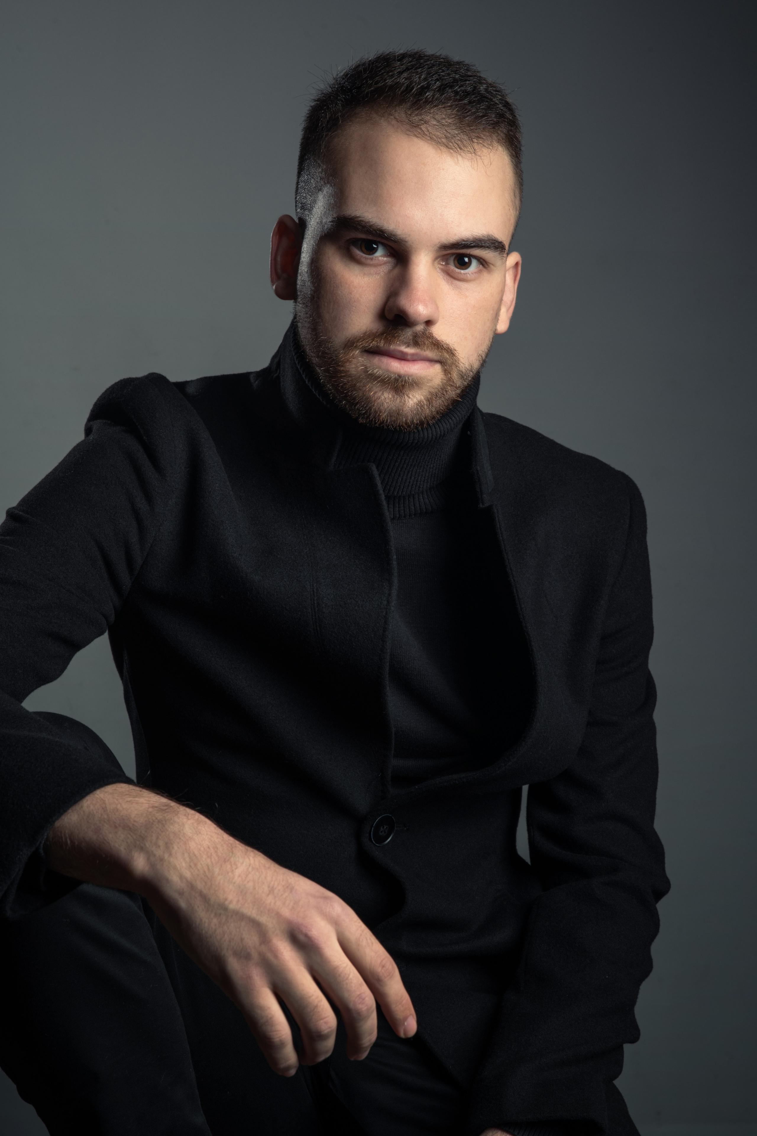 DANIEL. Anastasiia Antoniuk portrait, family and couple photographer, Portugal