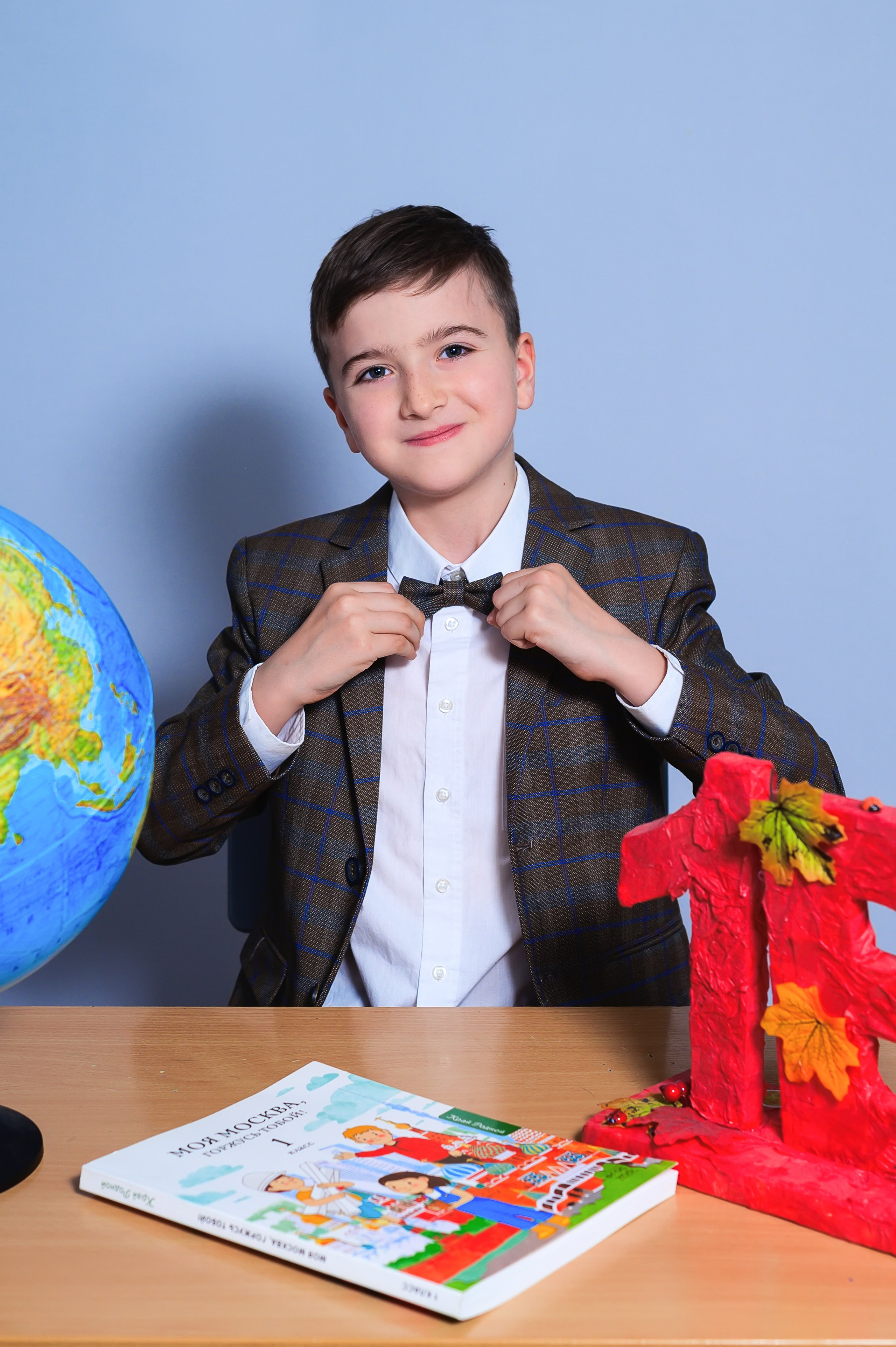 Портрет и виньетка класса. Выпускной школьный альбом в Москве / Школьный фотограф Юлия Михайленко