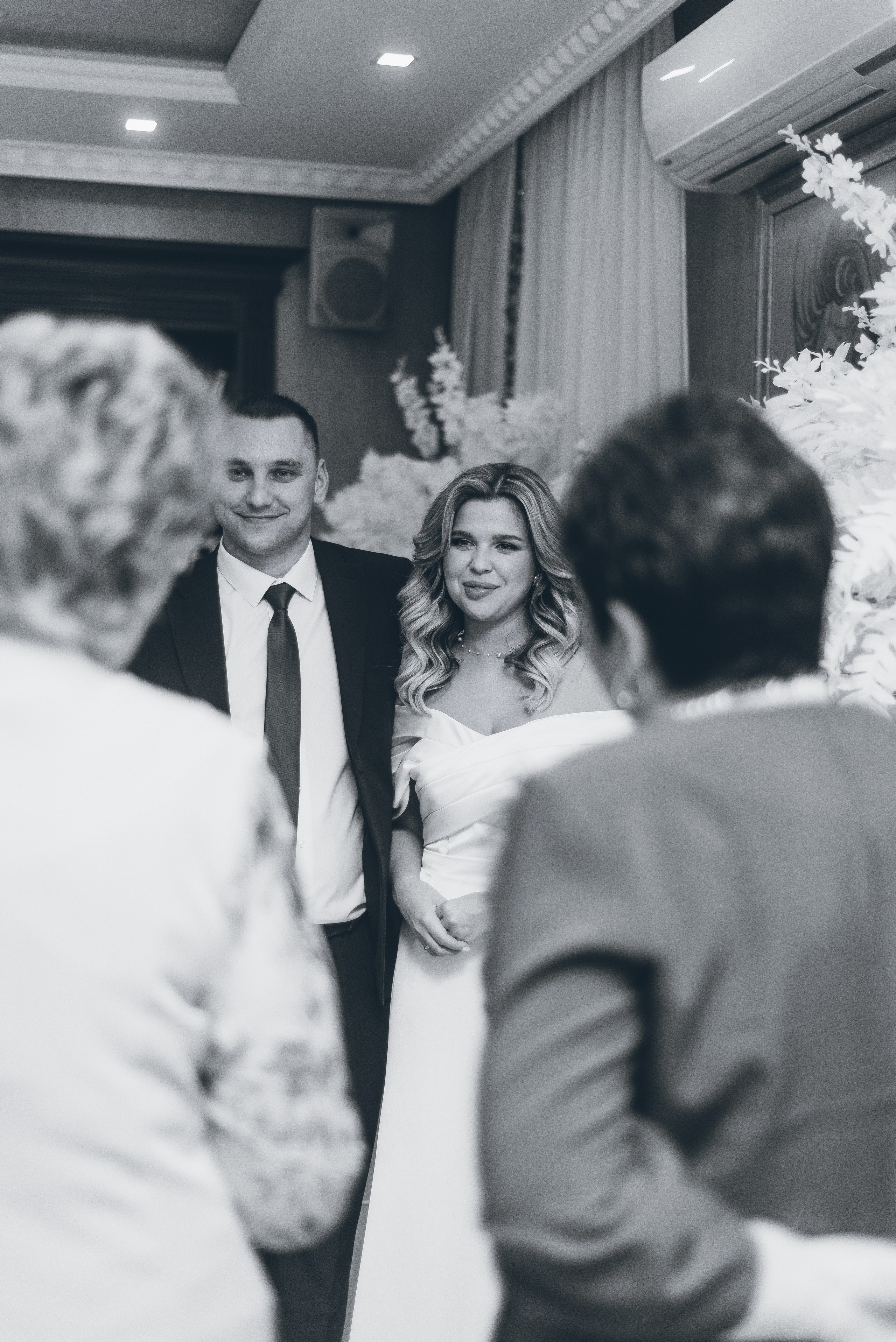 Виталий и Алина. Свадебный фотограф в Москве Лиза Бужинская