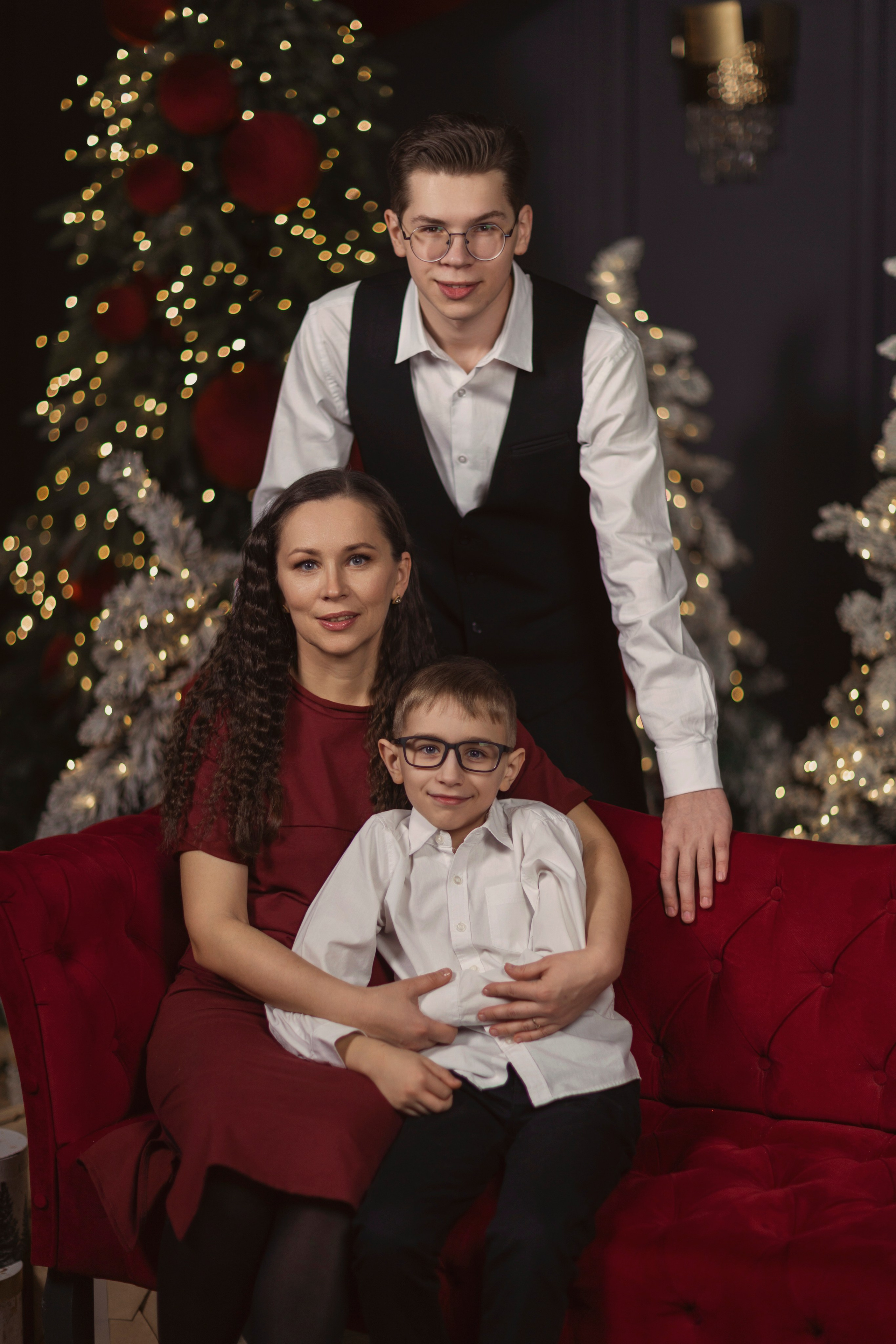Семейная новогодняя фотосессия в Иваново. Олеся Ефанова фотограф Иваново, Тейково и Плёс