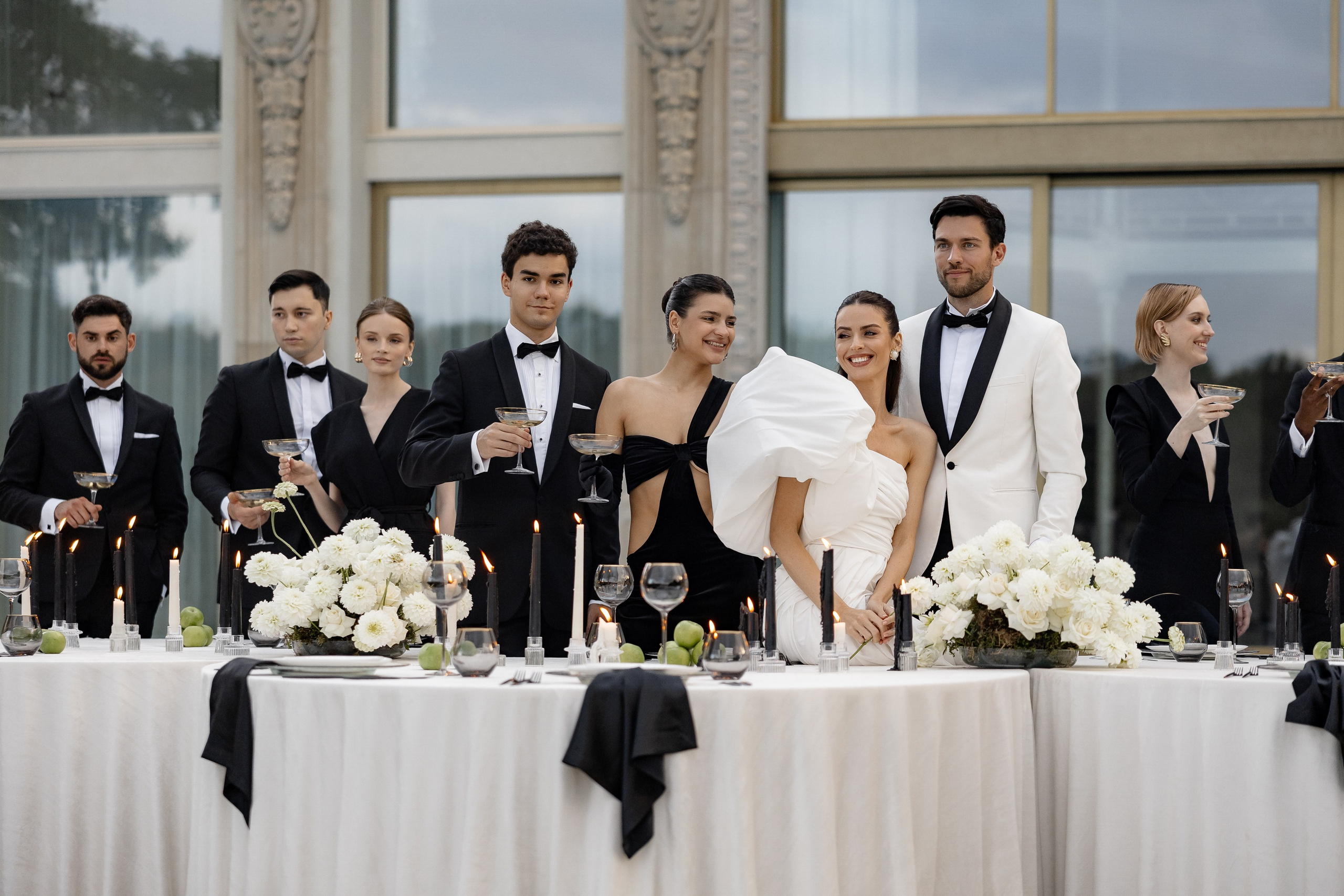 Катя & Аленксандр. Оформление свадеб, декор свадеб Вера Маркова, Москва