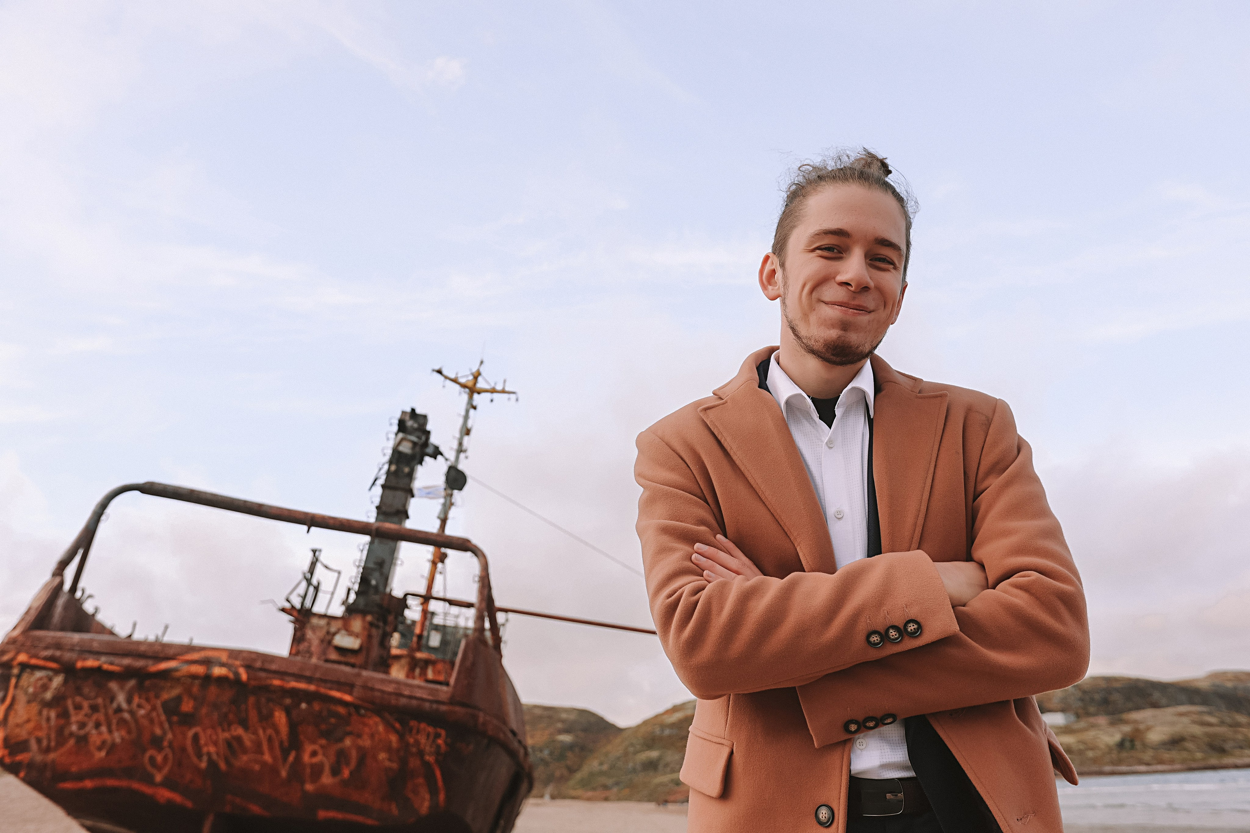 Териберка. Семейный фотограф Тюмень, фотограф на роды Салмина Мария