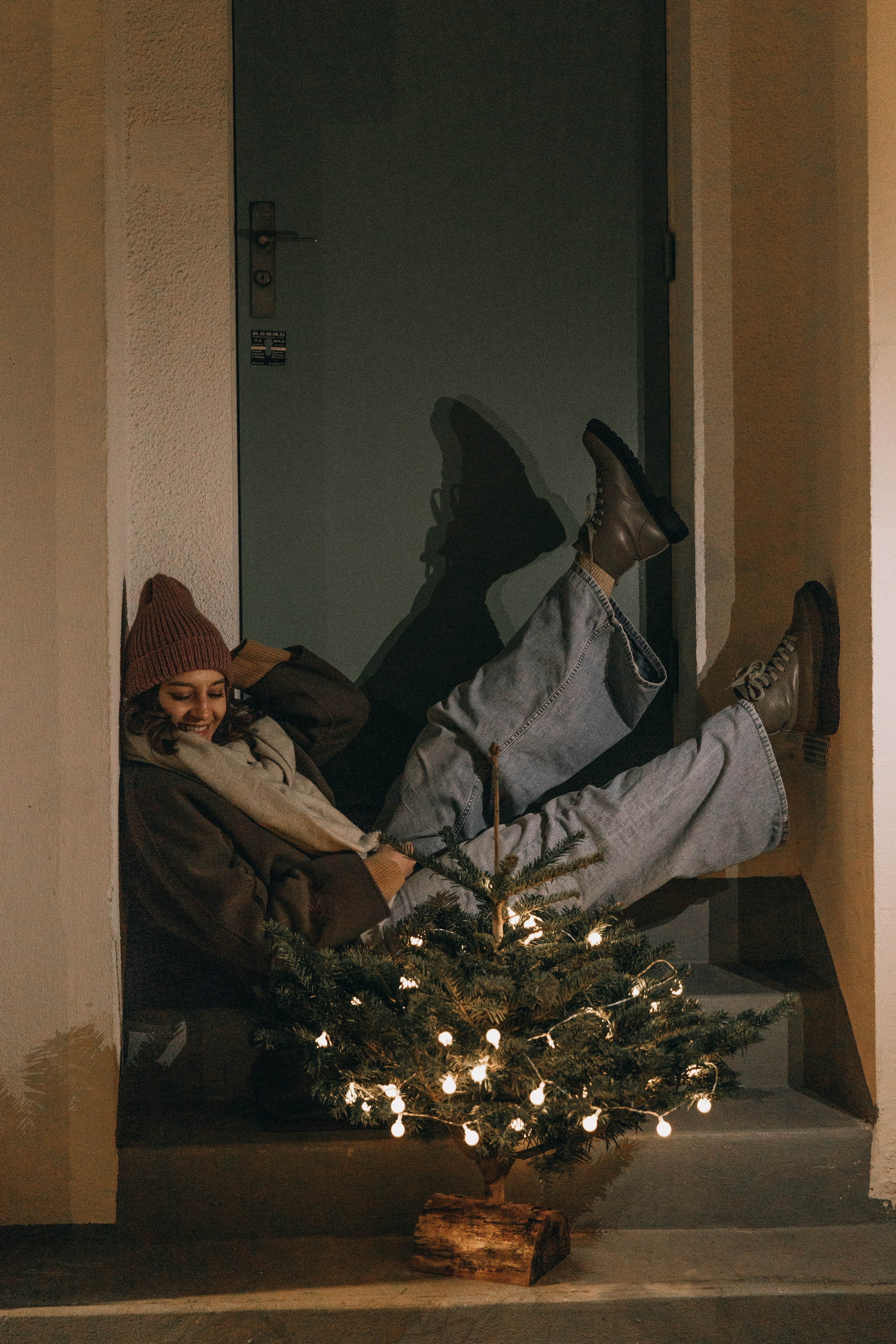 All I want for Christmas is You. Фотограф в Париже