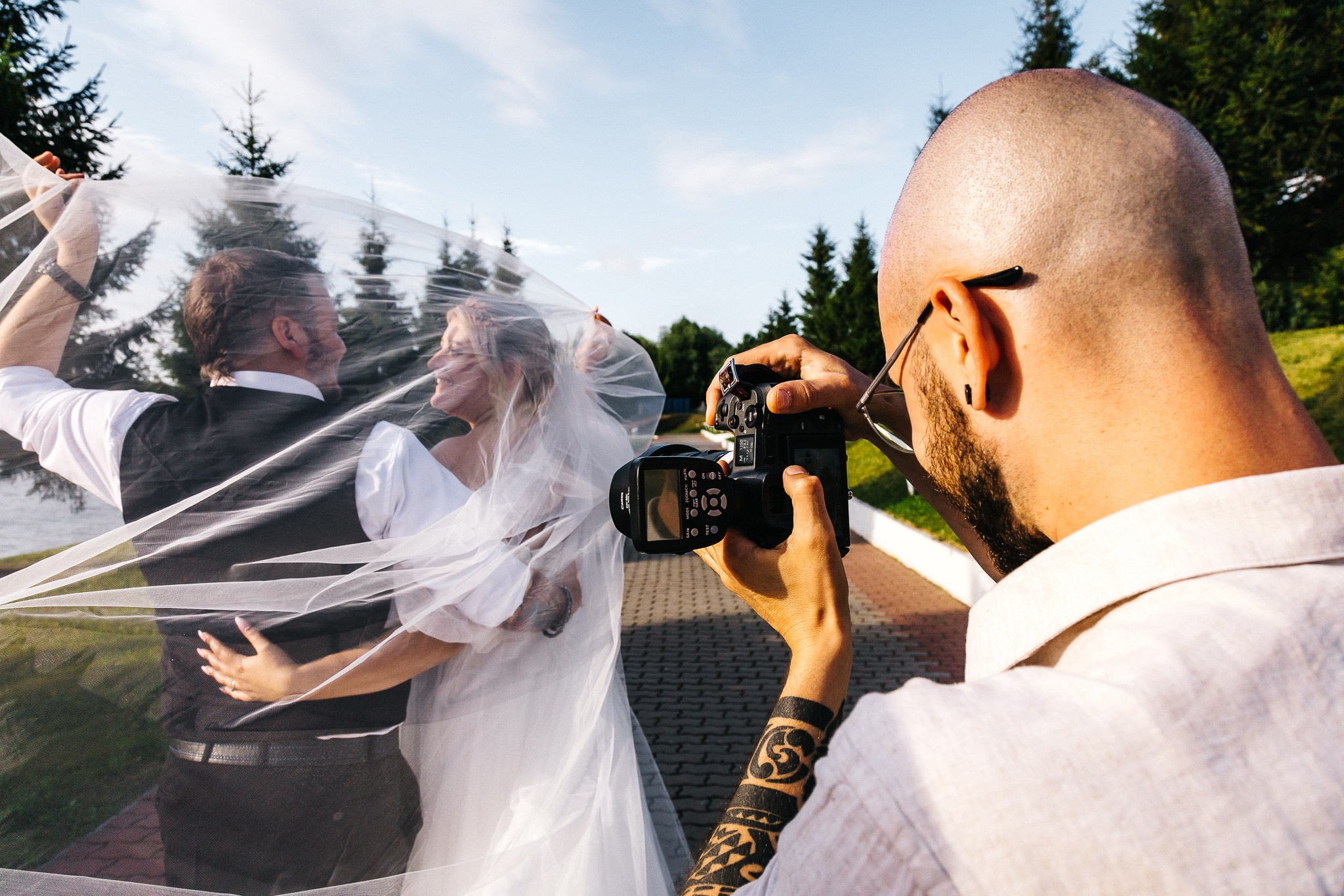 Вячеслав и Анна ♥. Репортажный и семейный фотограф в Москве