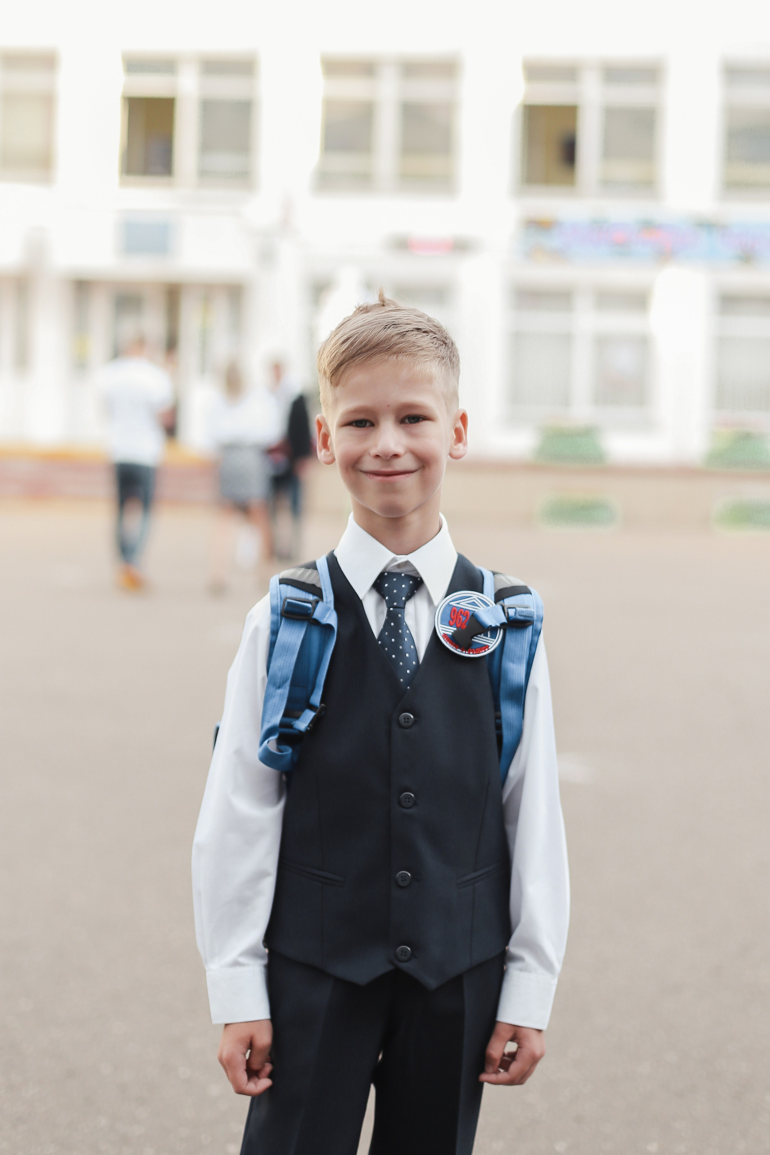 Первое сентября у 1Е класса. Антонина Морозова, профессиональный семейный фотограф видеограф