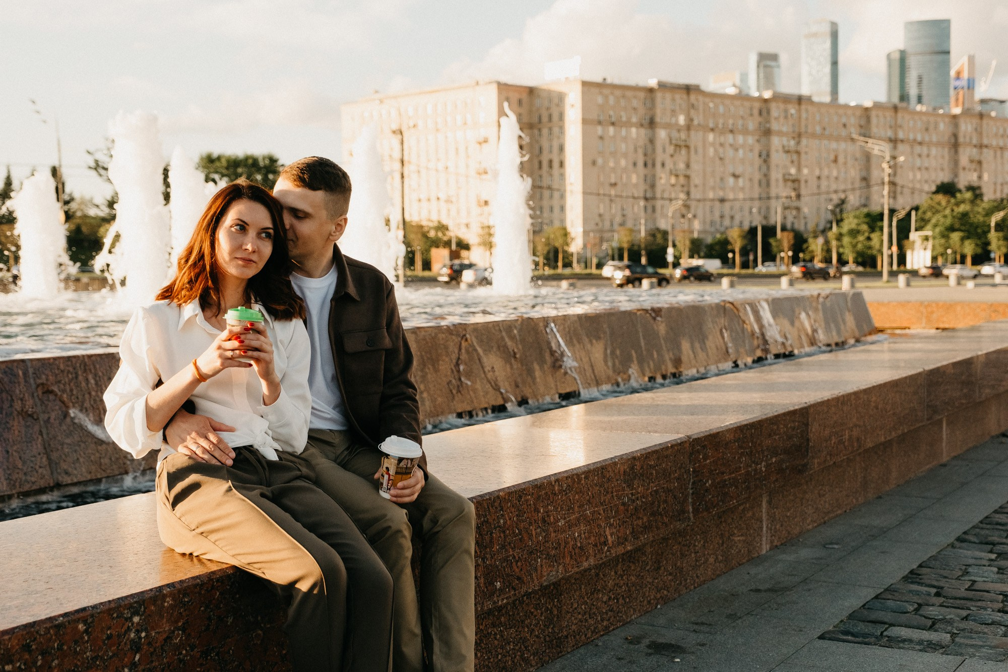 По маршруту первого свидания. Свадебный фотограф Александра Тюлякова