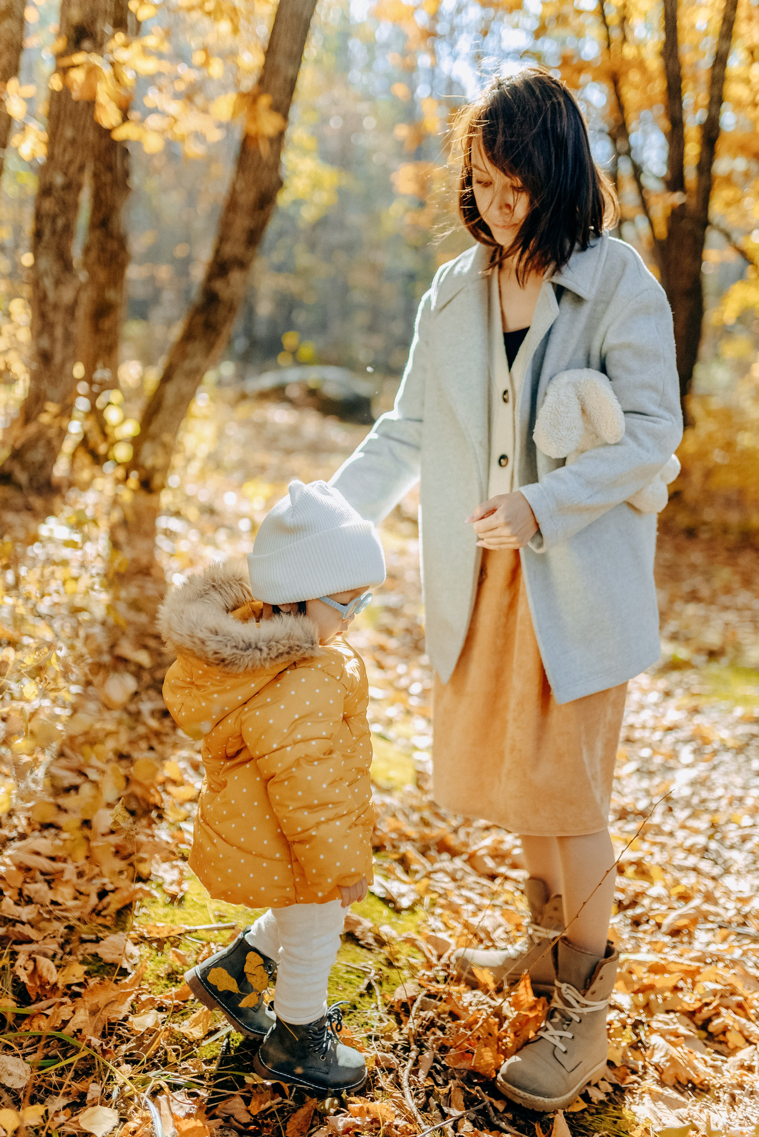 ТЕПЛАЯ ОСЕНЬ. Шашкова Вероника / Свадебный и семейный фотограф Москва и Ярославль