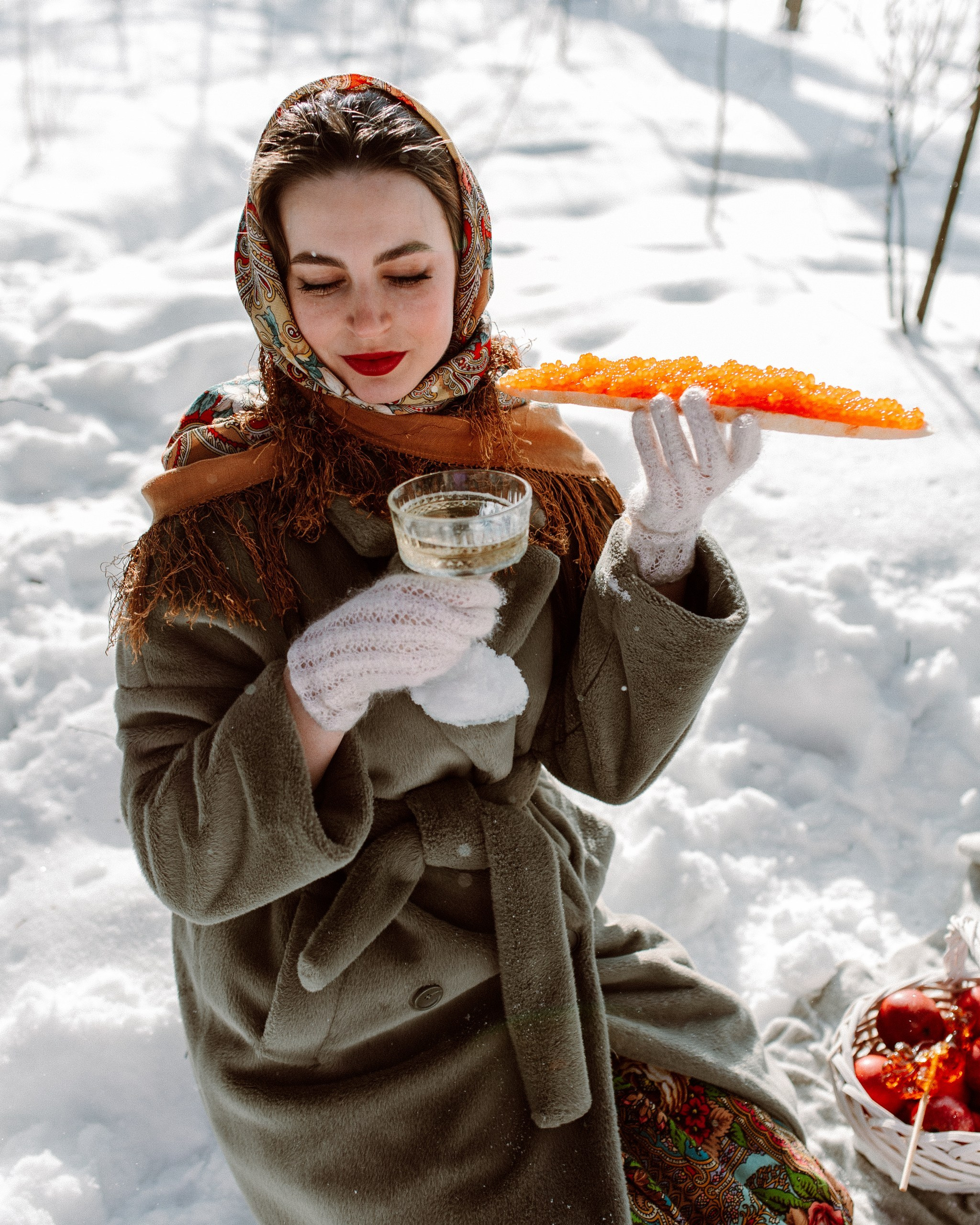 Сёстры. Масленица. Анастасия Турсунова арт-фотограф в Москве