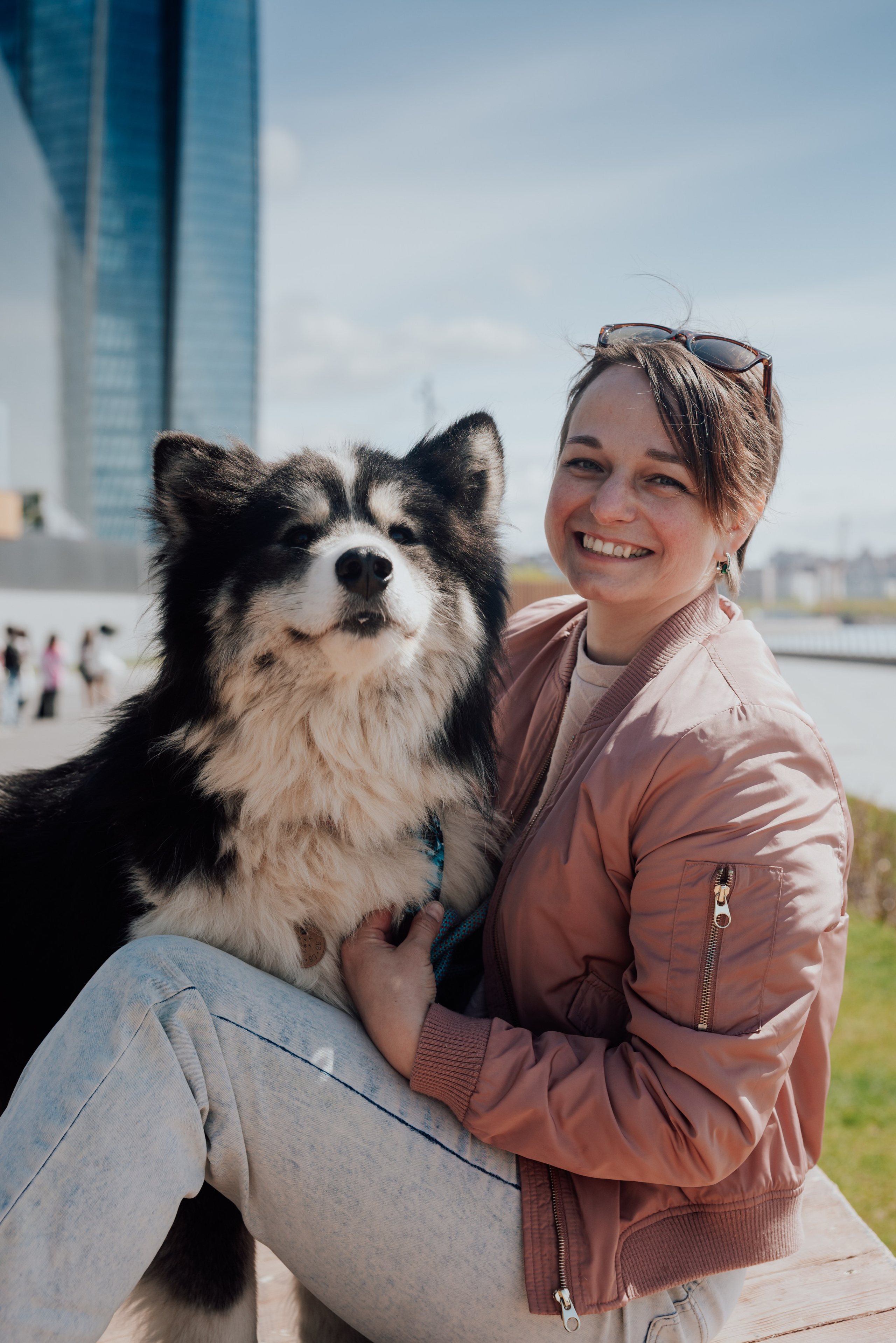 Фотодень с хаски. Фотограф в Санкт-Петербурге и Ленинградской области
