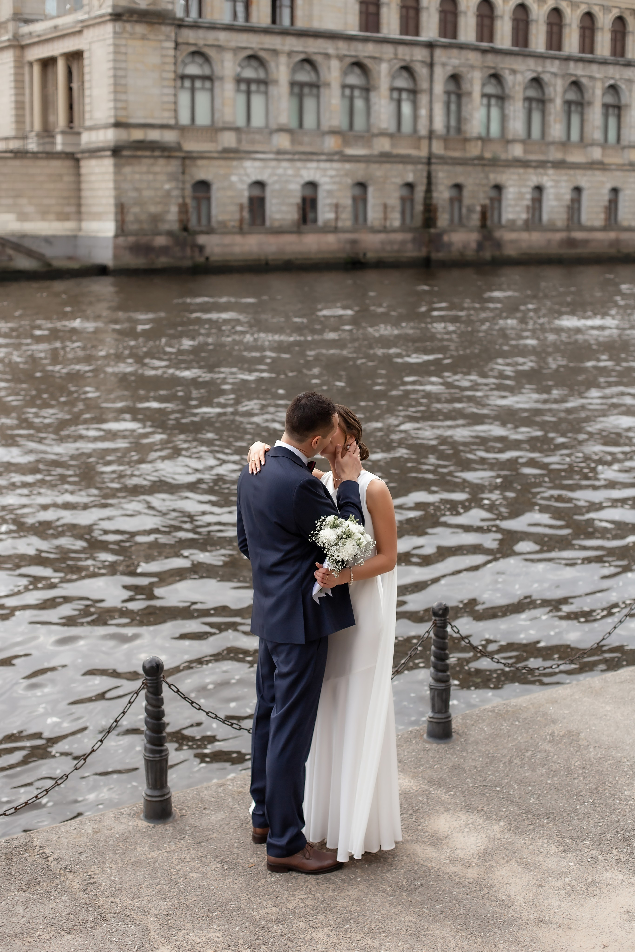 Максим и Надя. На Канта. Фотограф в Калининграде Решетникова Алина