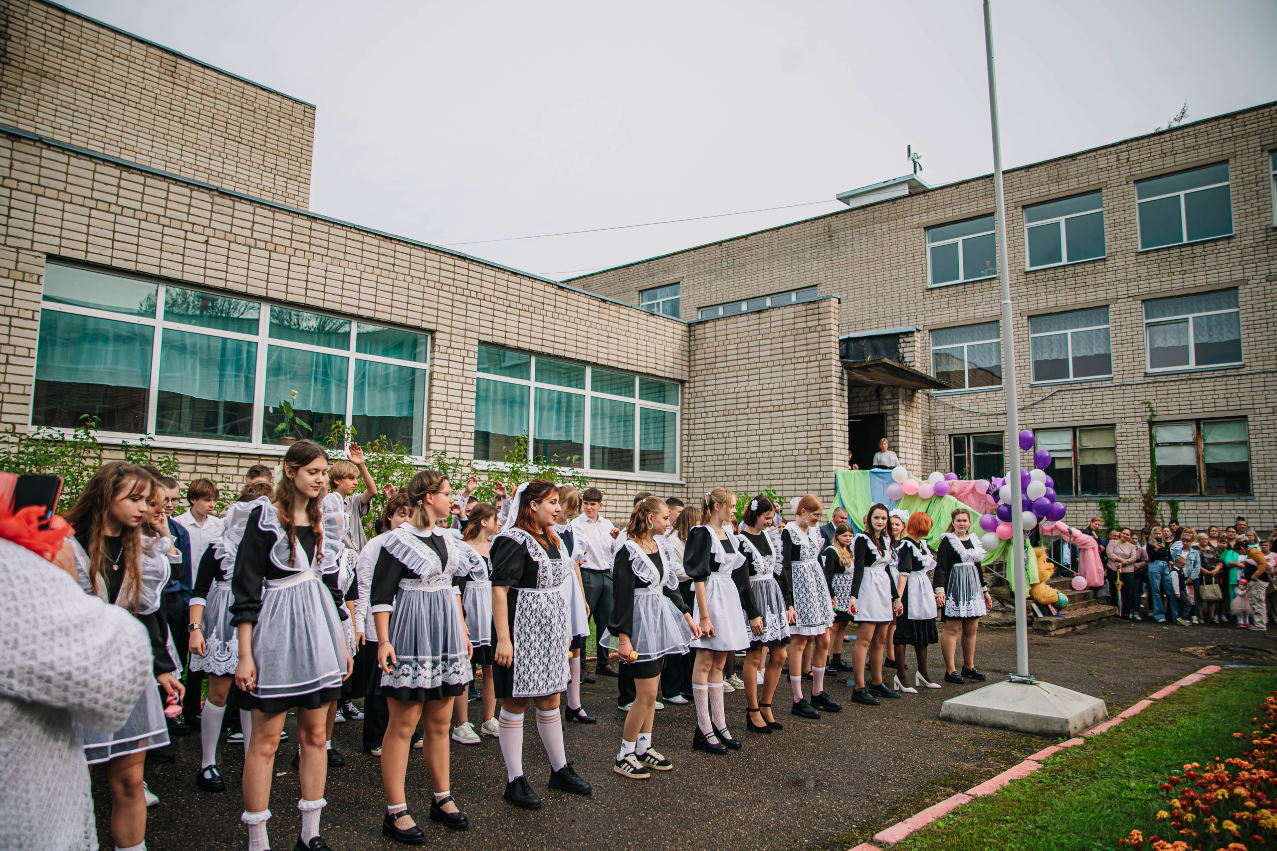 День Знаний. Фотограф Дарья Маташкова