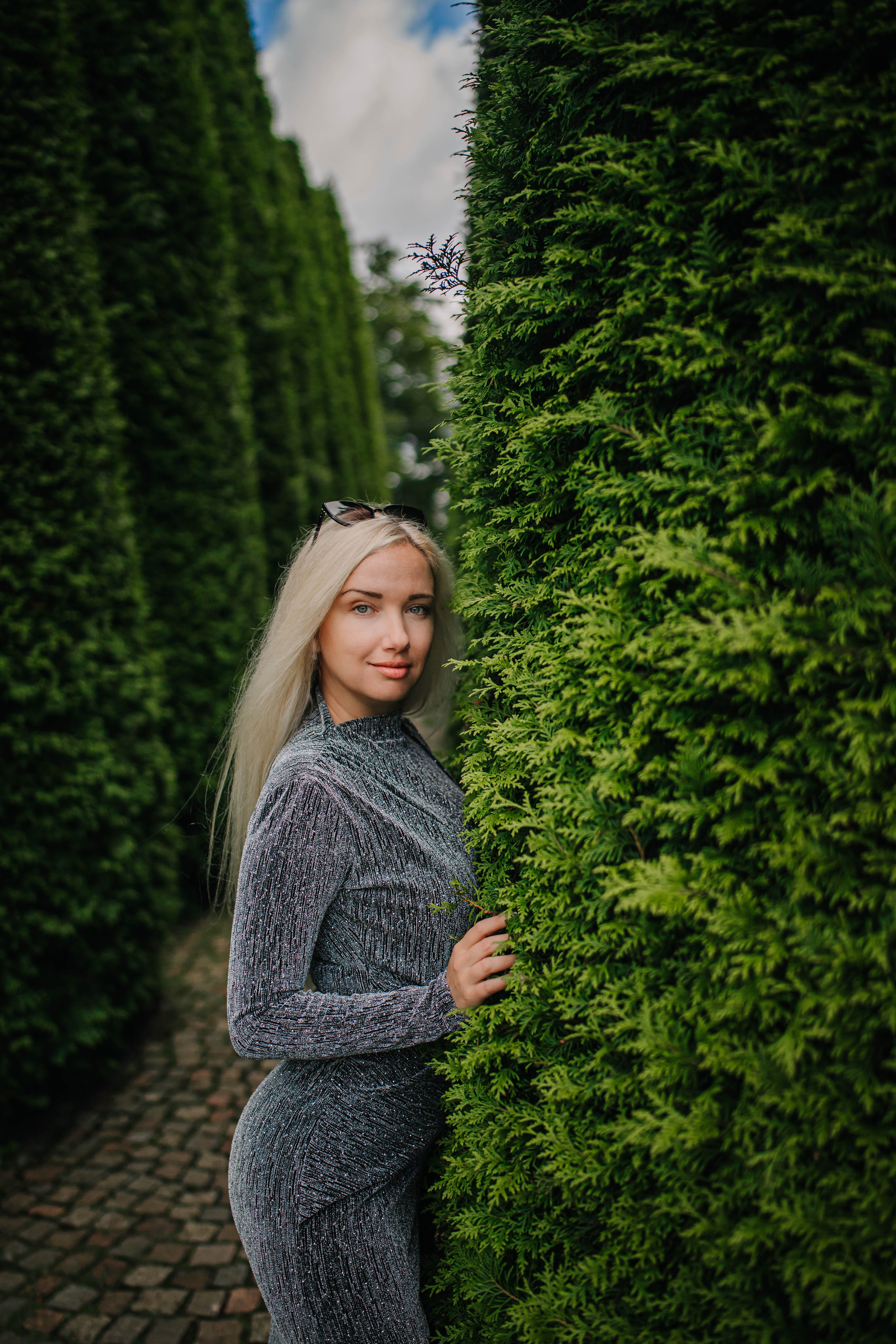 Алёна. Усадьба Ореховно. Фотограф Дарья Маташкова