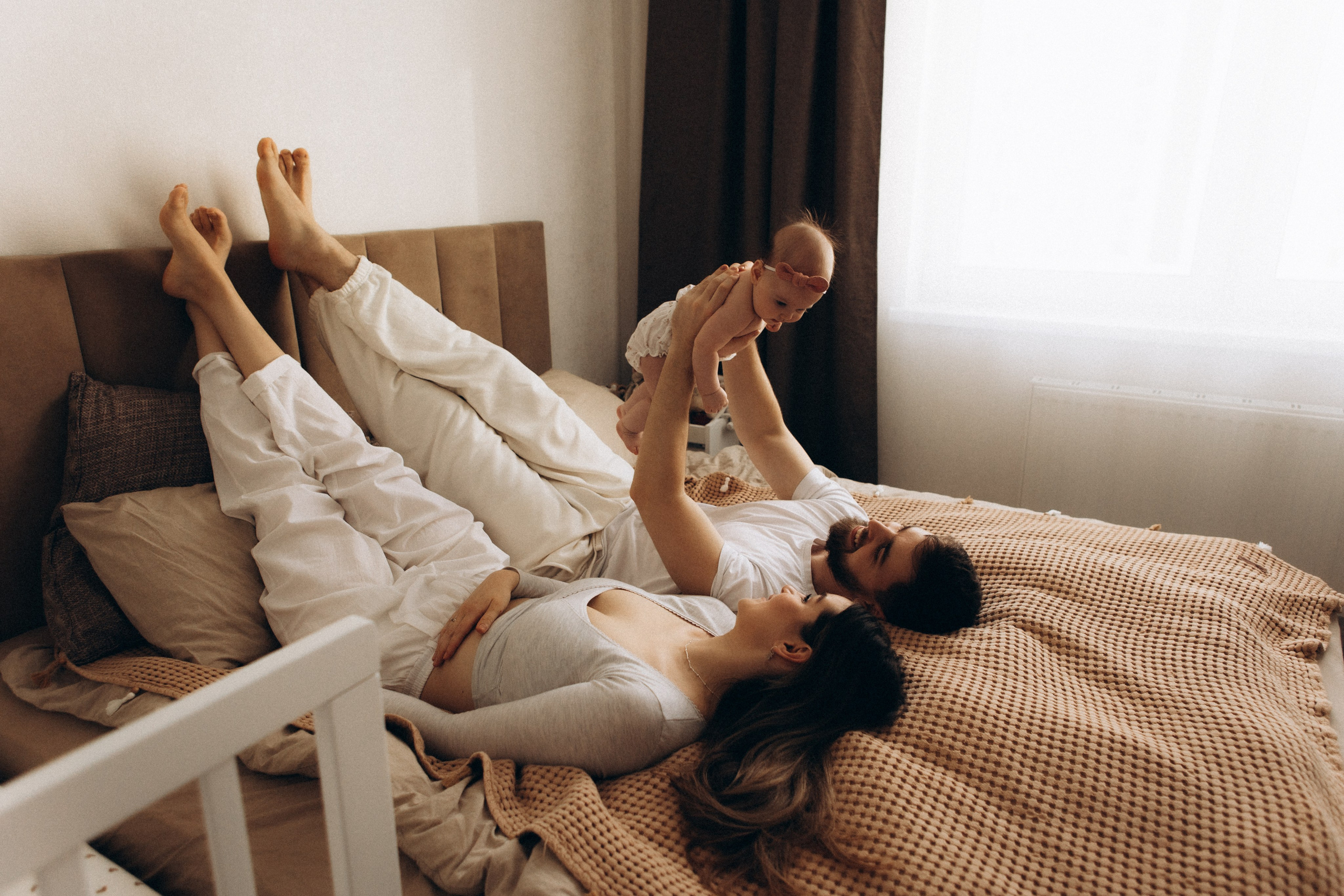 Артем, Катя и Машенька