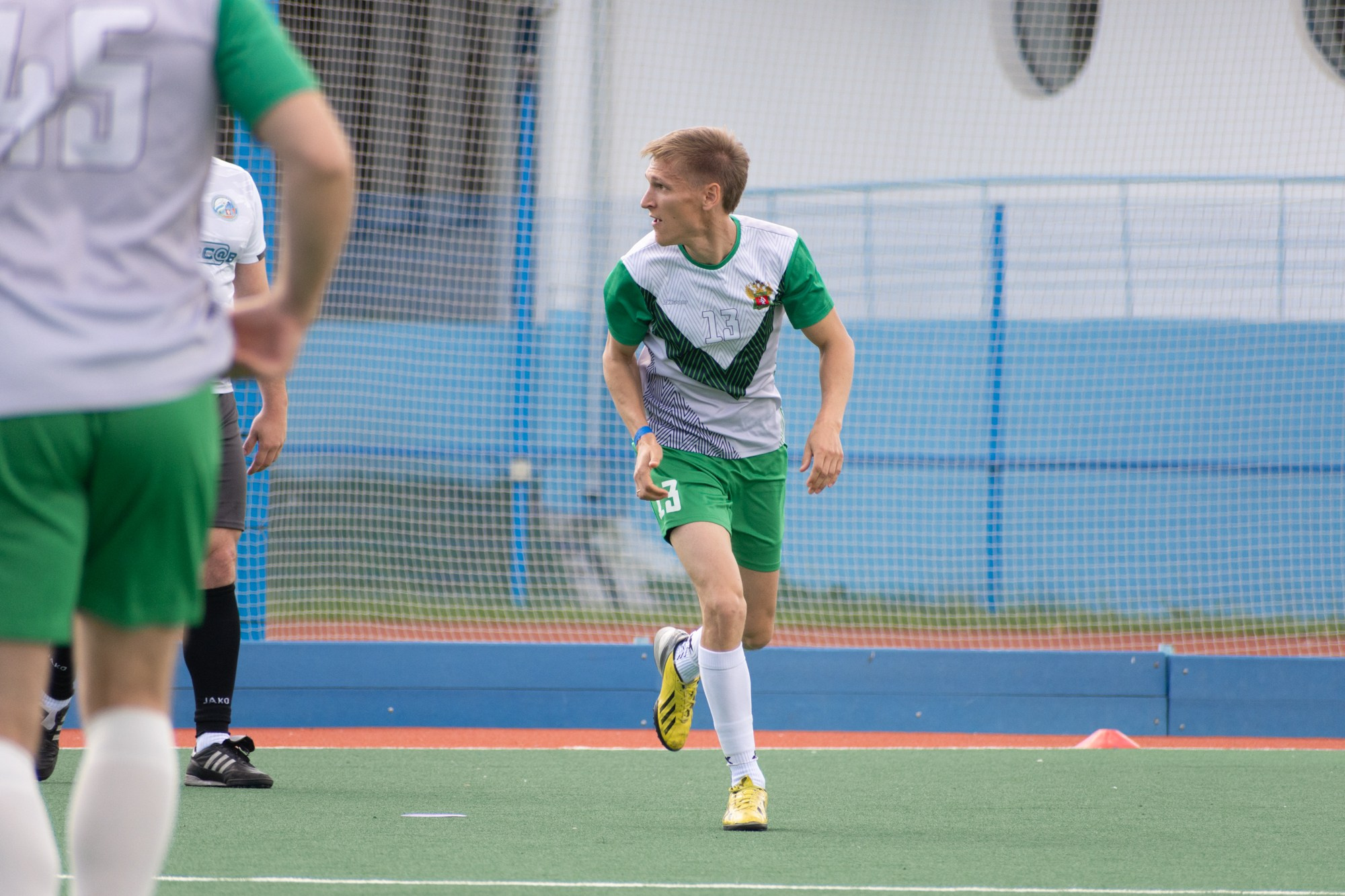 Футбол. Фотограф Максим Буряк