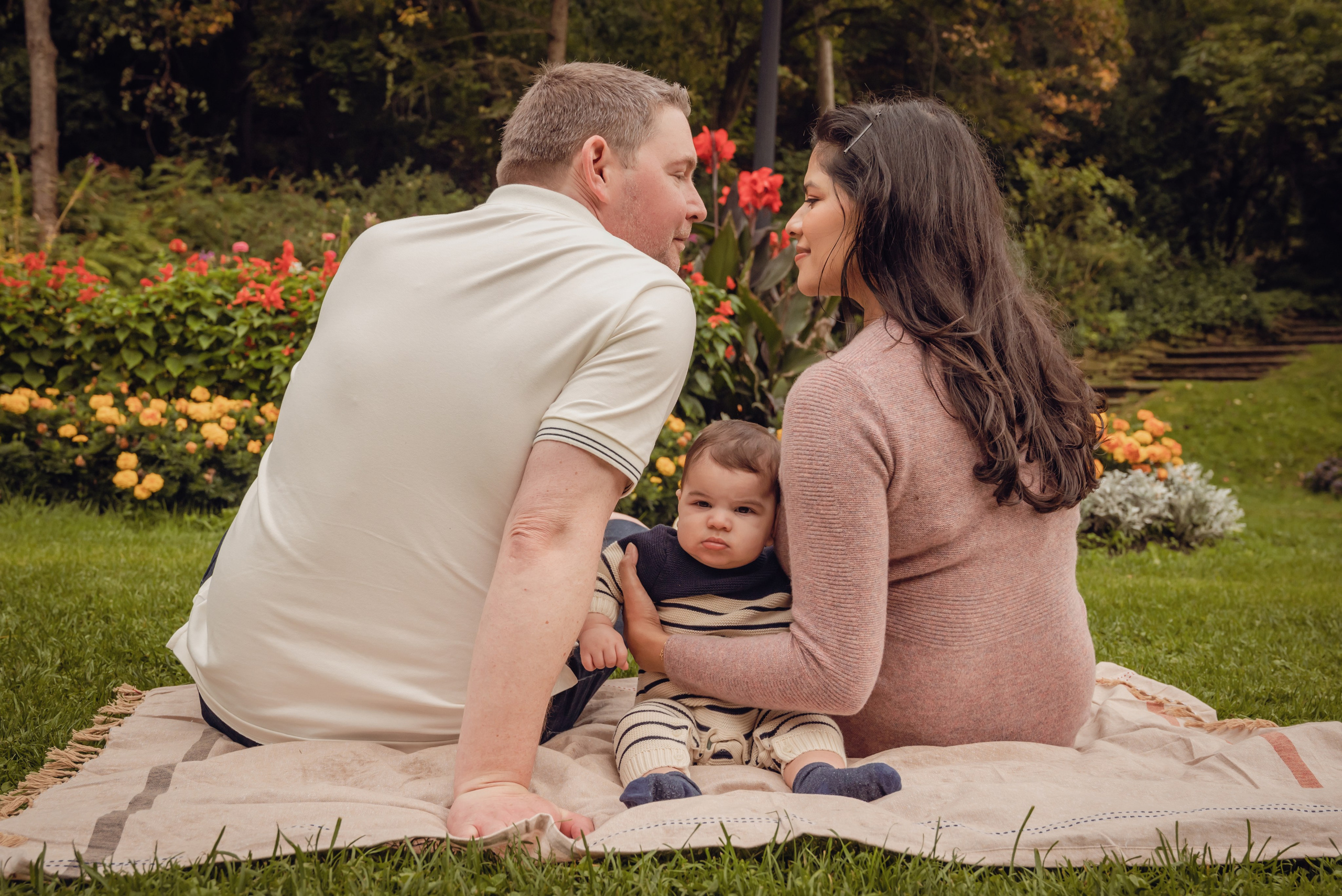 Family Stories. Photographer Irina Khorosheva