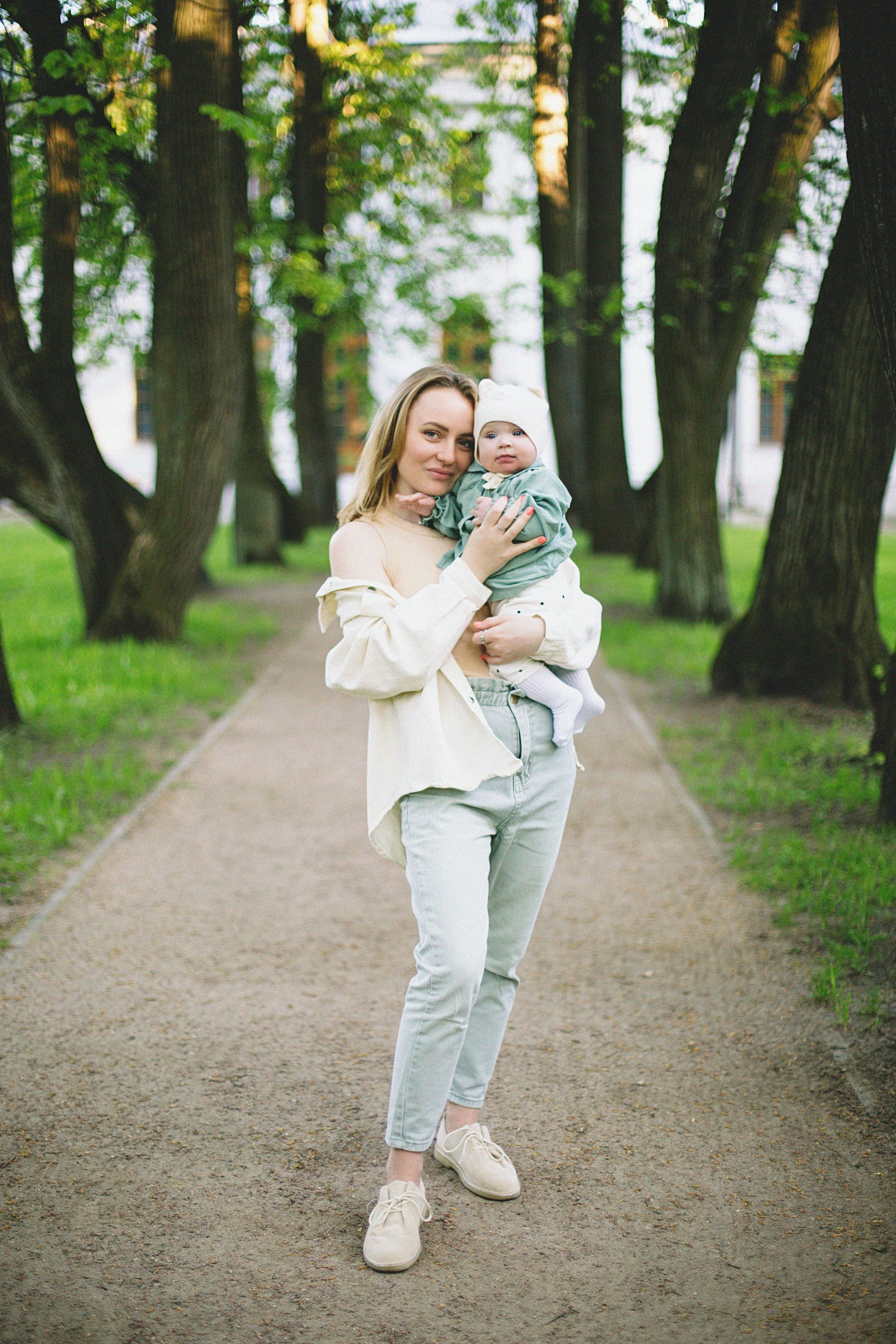 Кирилл, Александра и Майя. Портретный и свадебный фотограф Даня Похватова