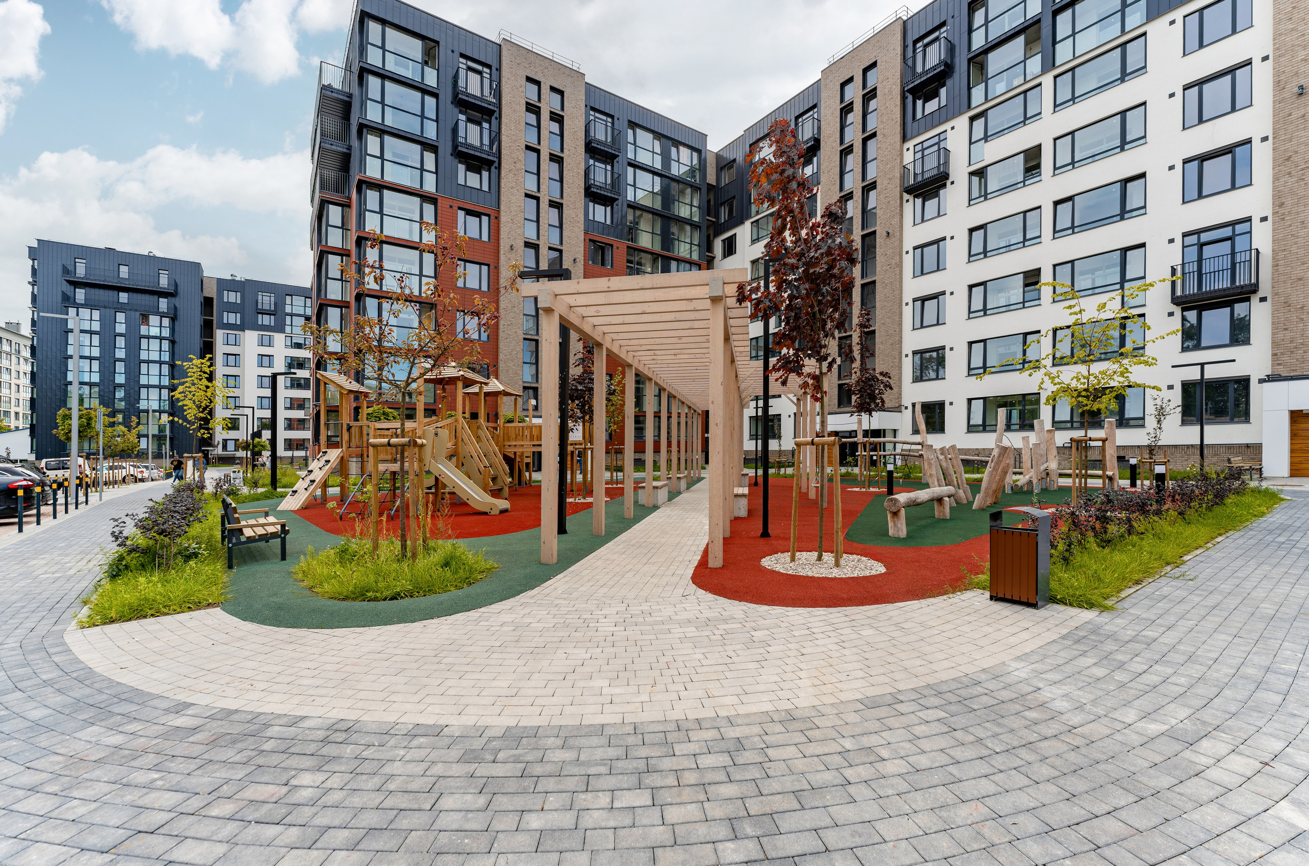 Архитектурная съемка. Визуальный контент для недвижимости в Калининграде