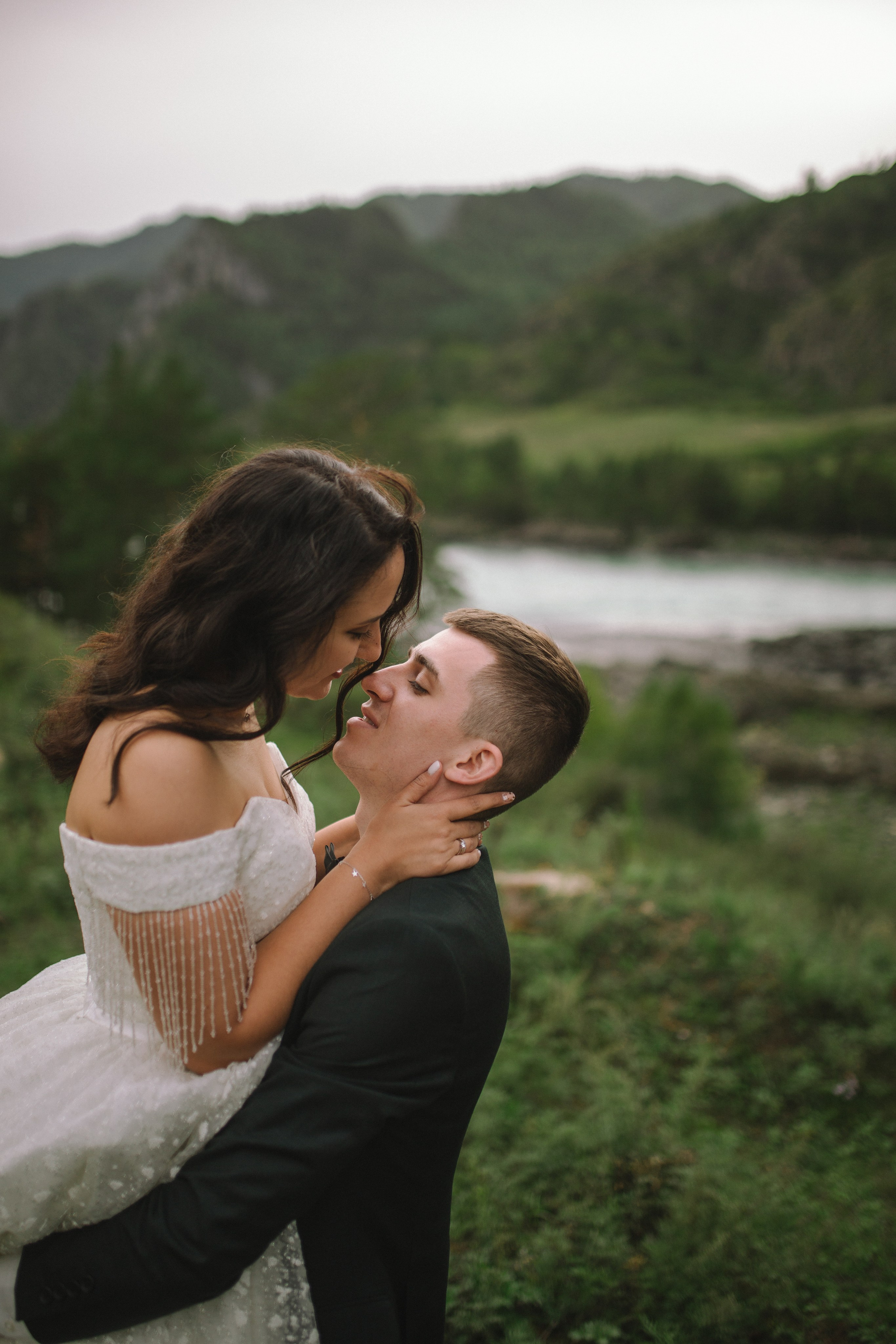 Свадебное. Фотограф Горный Алтай