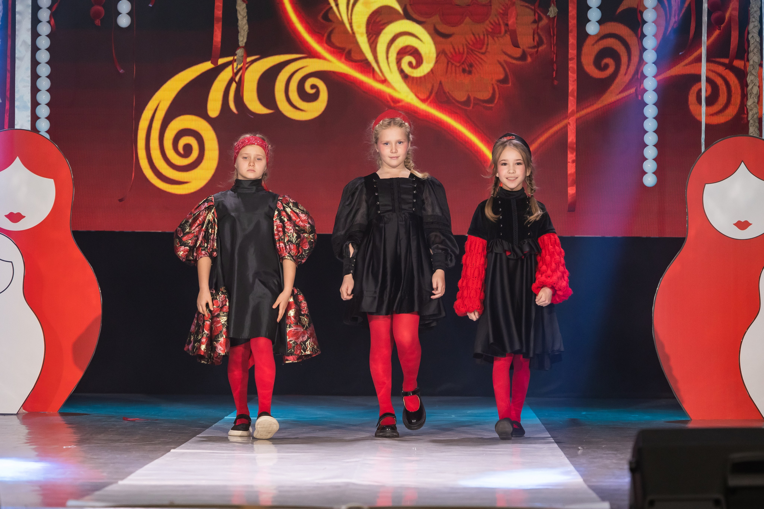 Показ Happy Kids. Выпускные альбомы во Владивостоке