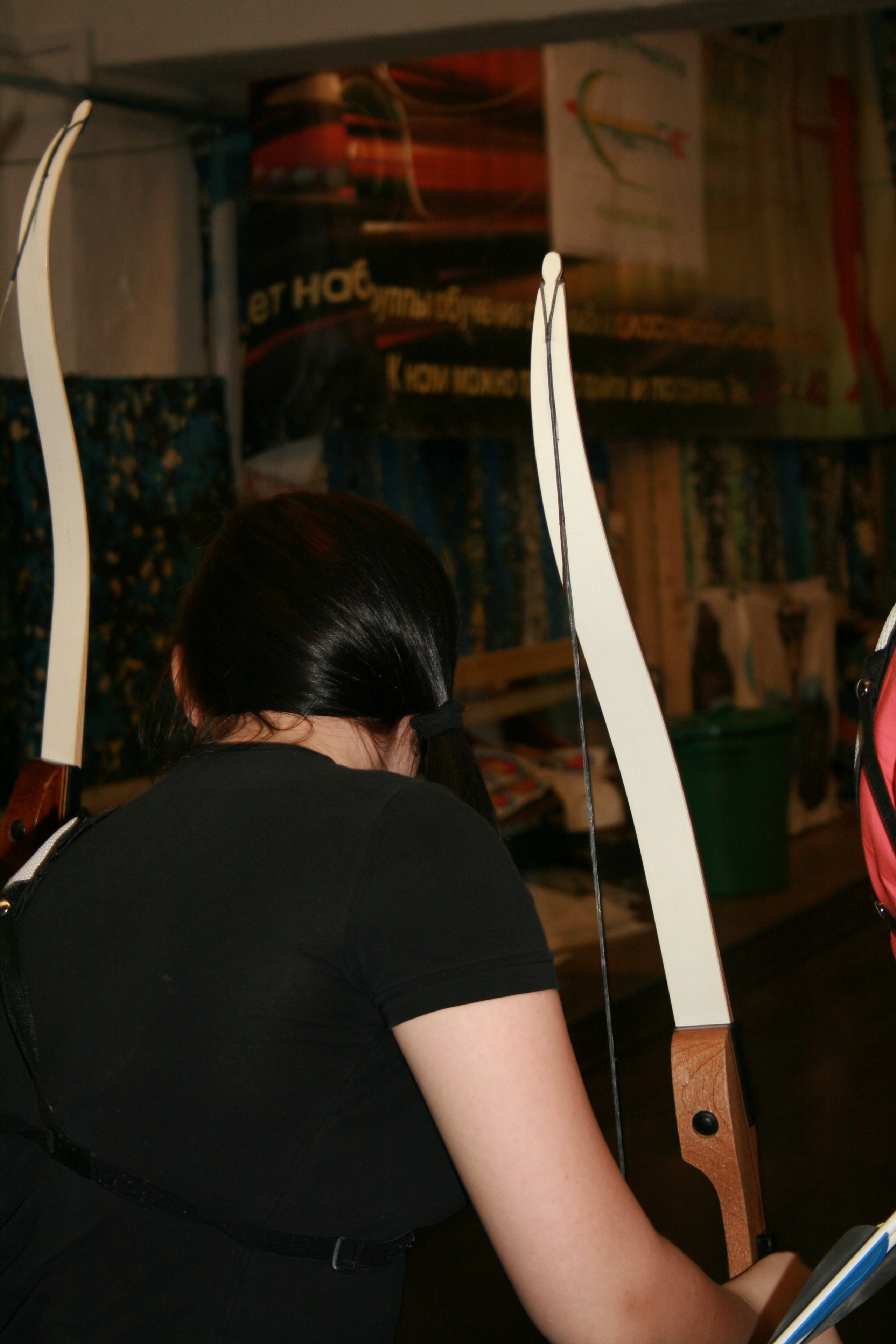 Соня ДР Стрелковый клуб 14 лет 15.03.2014. Семейный, Свадебный фотограф СПБ Питер— Романова Екатерина