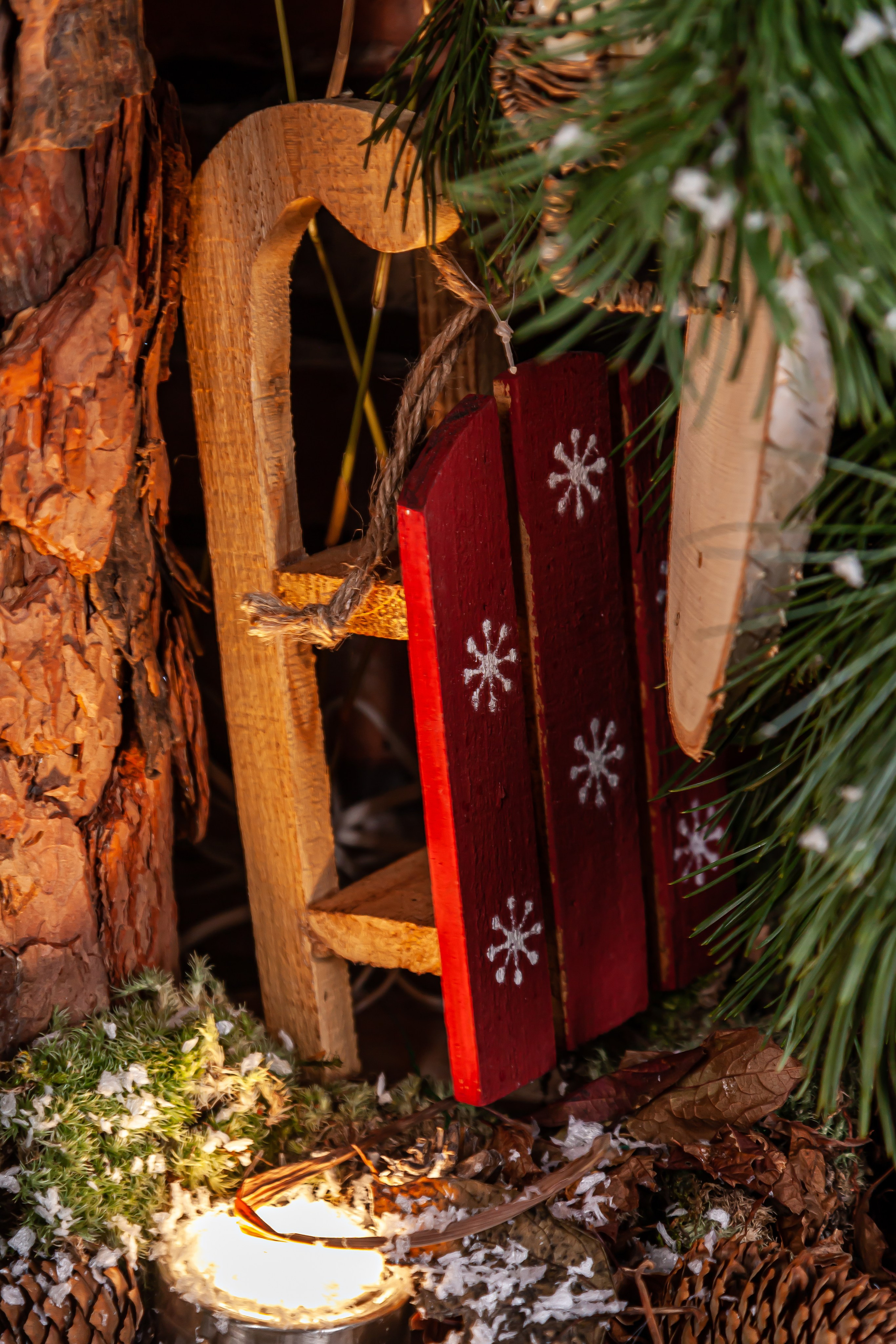 Xmass showcase decoration. Maria Poleshchuk, commercial photographer in Sydney