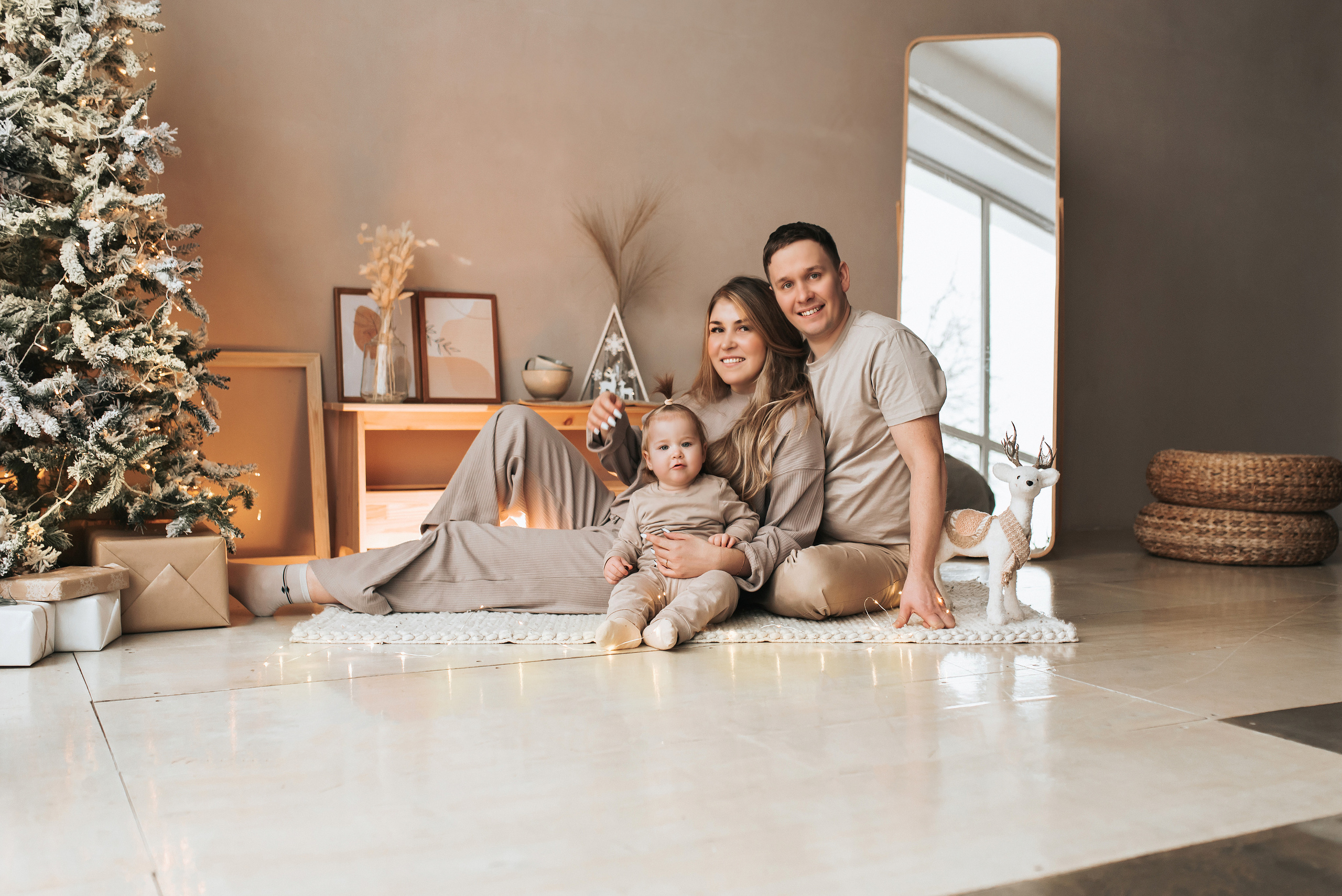 Новогодняя фотосессия. Семейный фотограф в Нижнем Новгороде