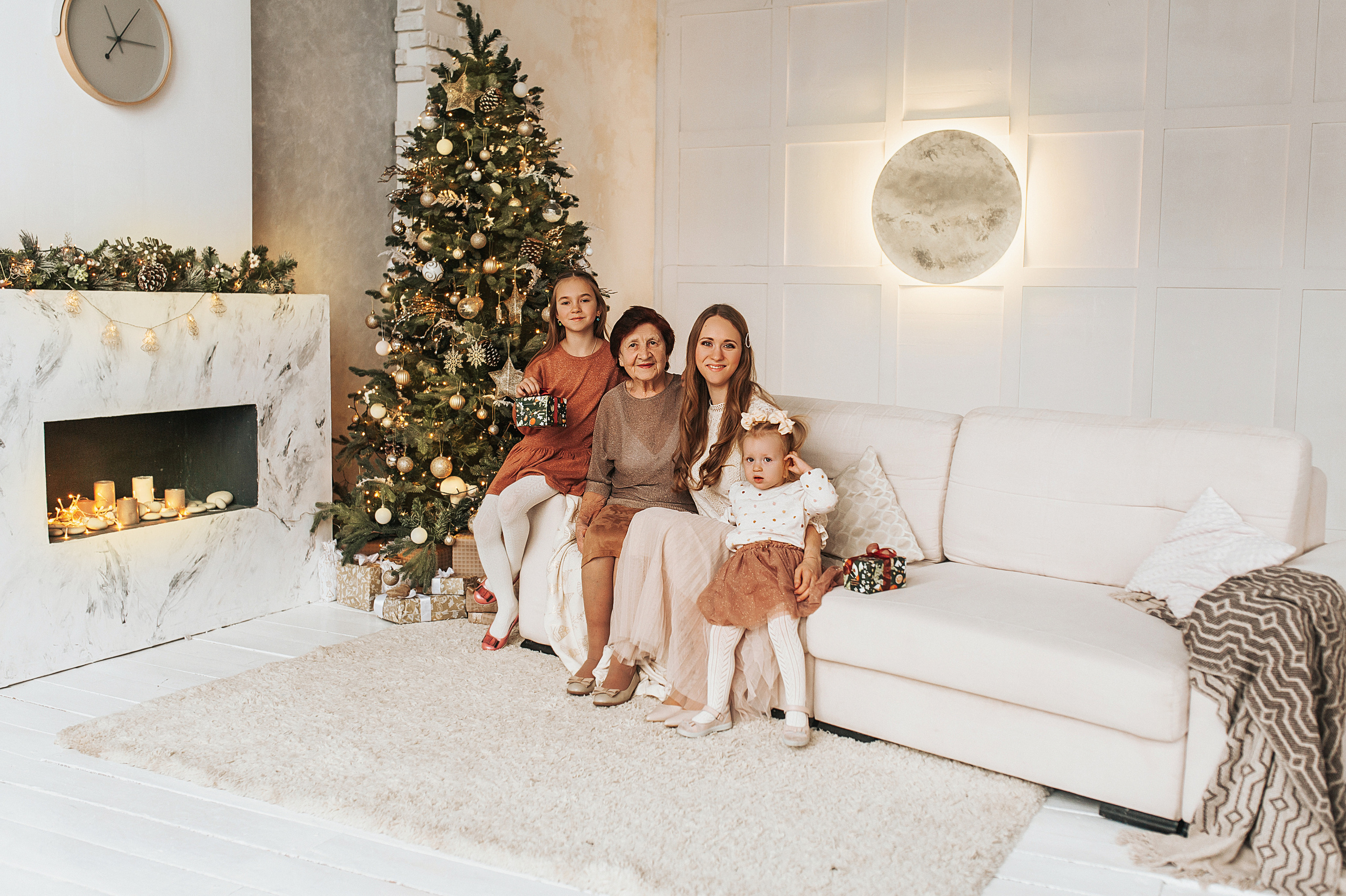 Новогодняя фотосессия. Семейный фотограф в Нижнем Новгороде