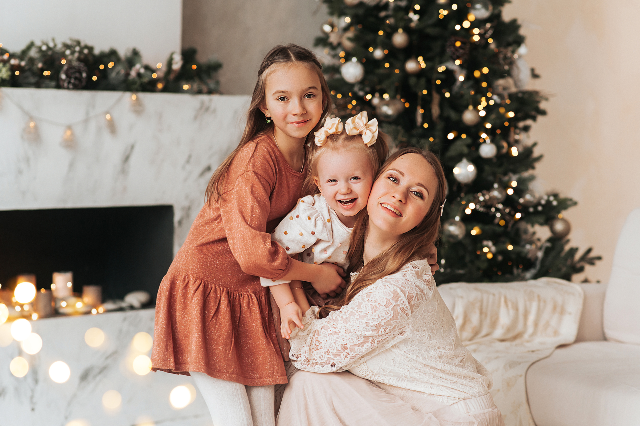 Новогодняя фотосессия. Семейный фотограф в Нижнем Новгороде