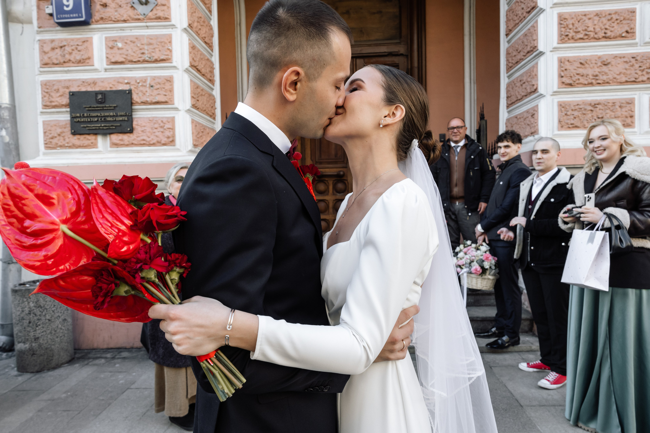 Юлия & Артём. Фотограф Виктория Волкова. Москва
